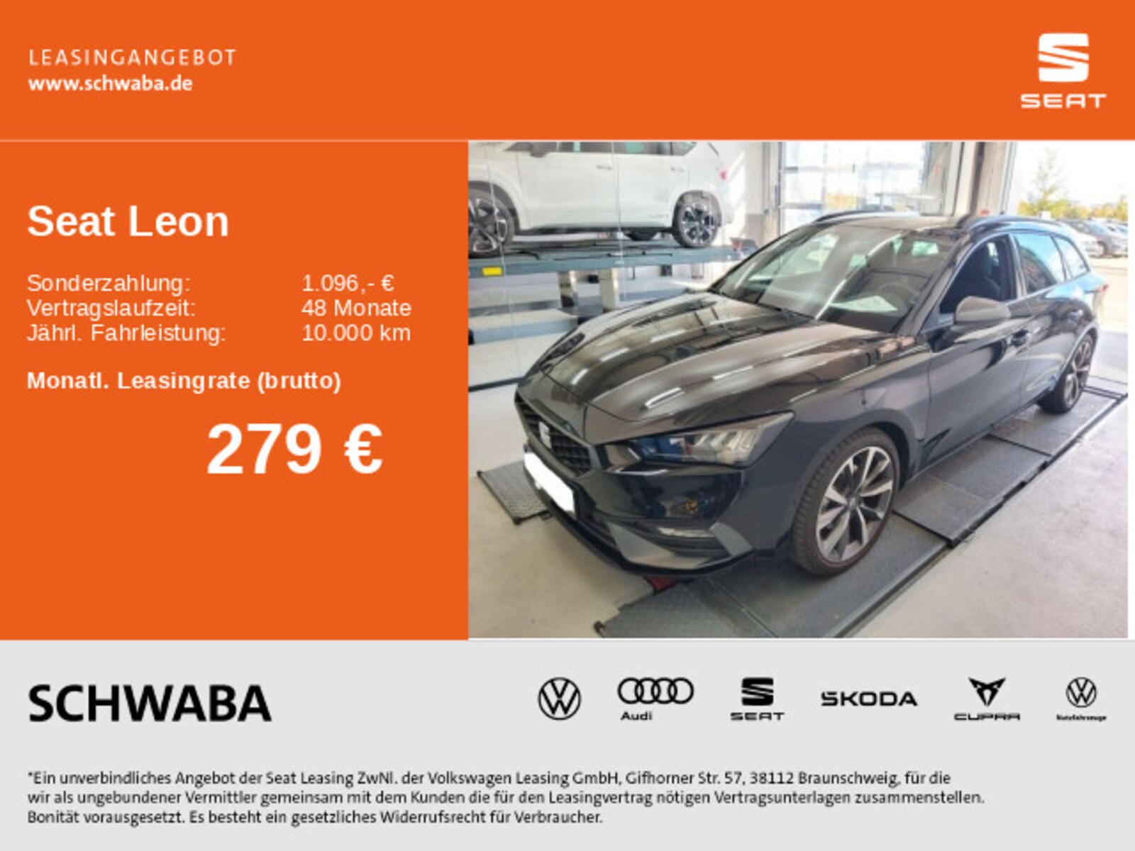 SEAT Leon Sportstourer – Bild 2