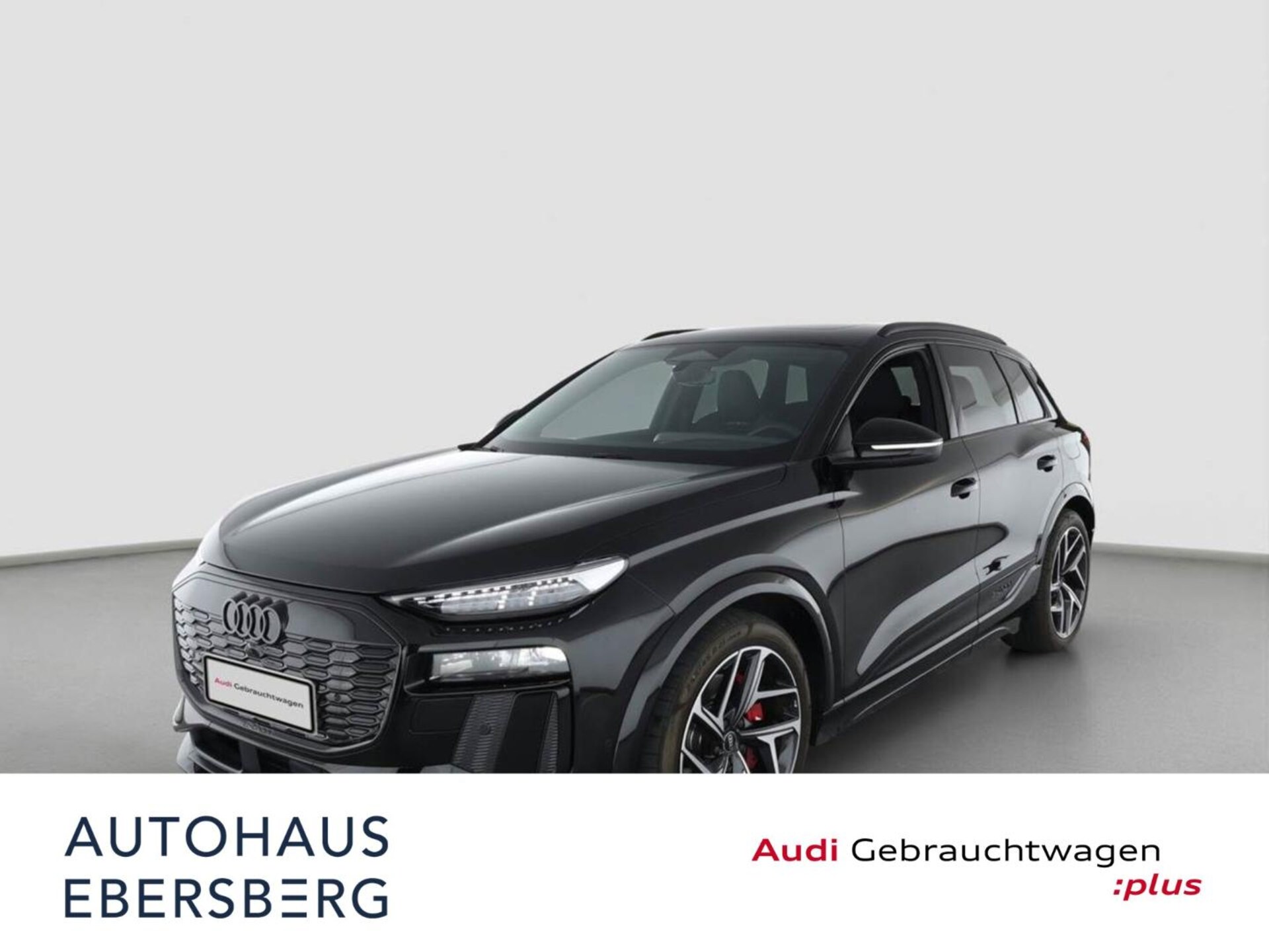 Audi SQ6 SUV e-tron 2026