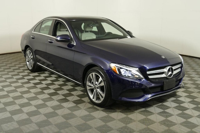 2018 Mercedes-Benz C-Class Sedan C300