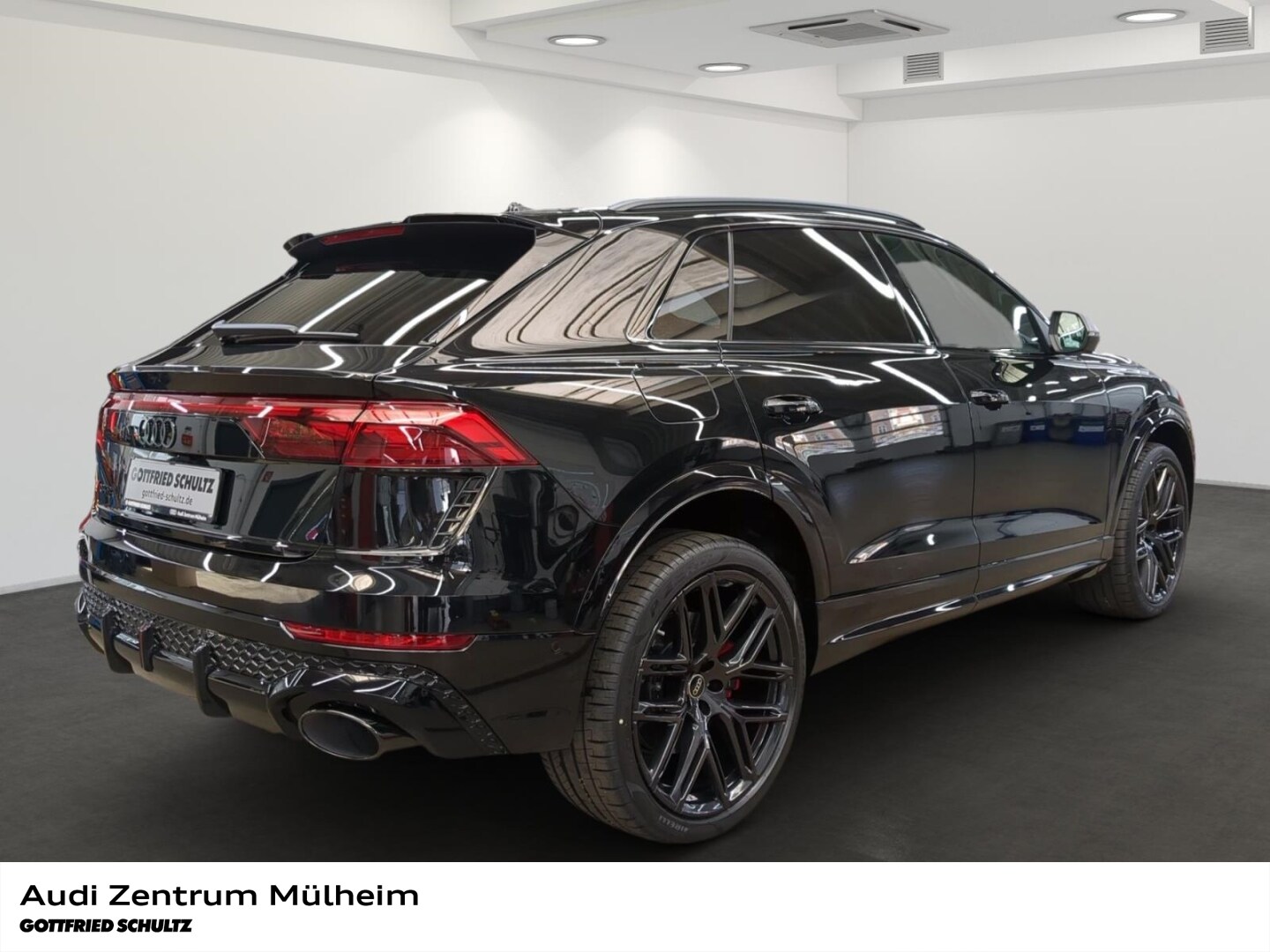 Image about Audi RS Q8 SUV quattro tiptronic