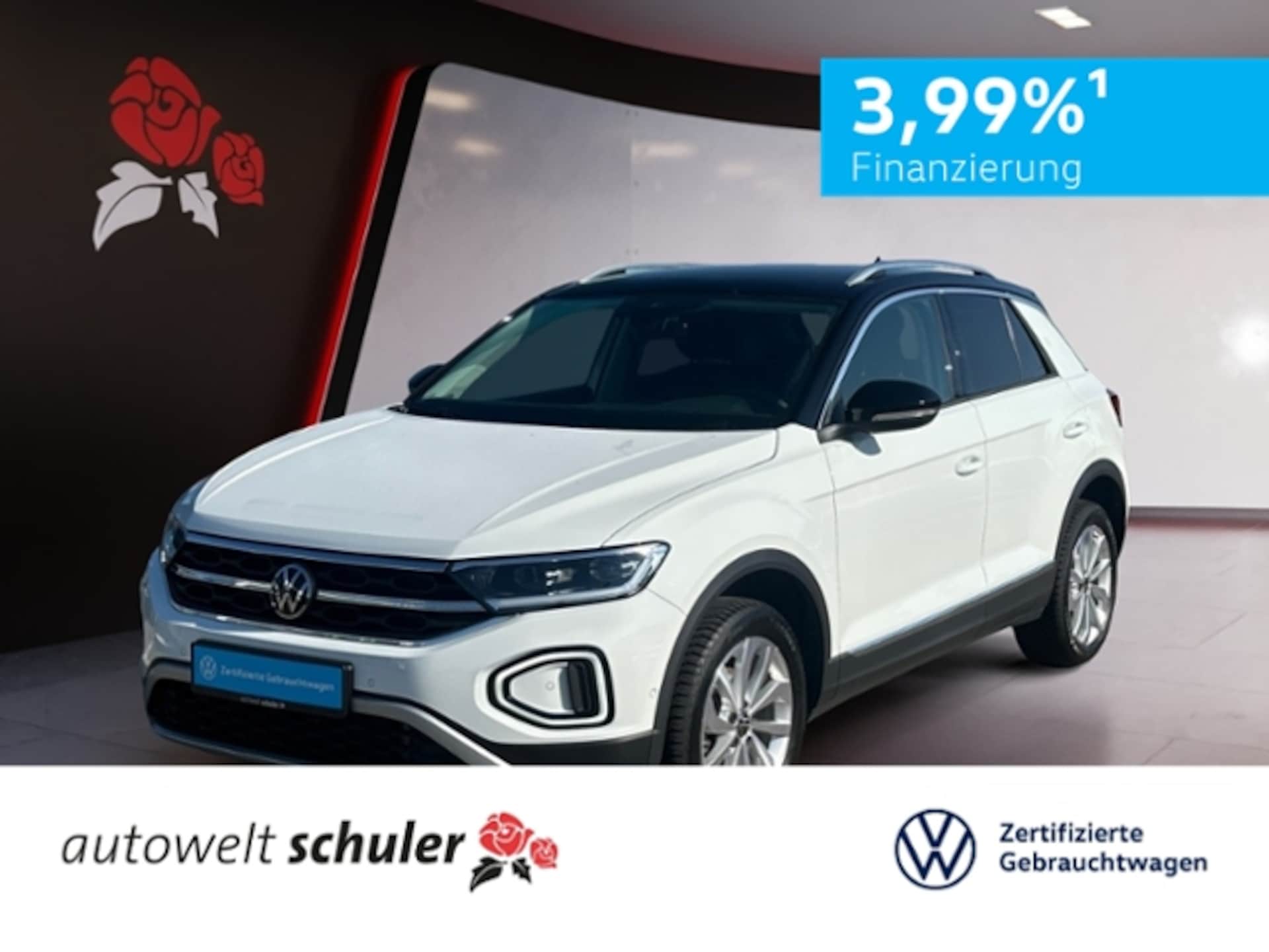 Volkswagen T-Roc Style