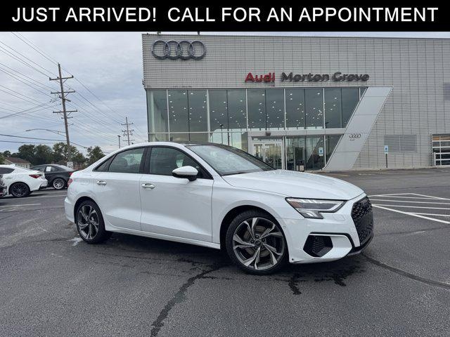 2023 Audi A3 Sedan