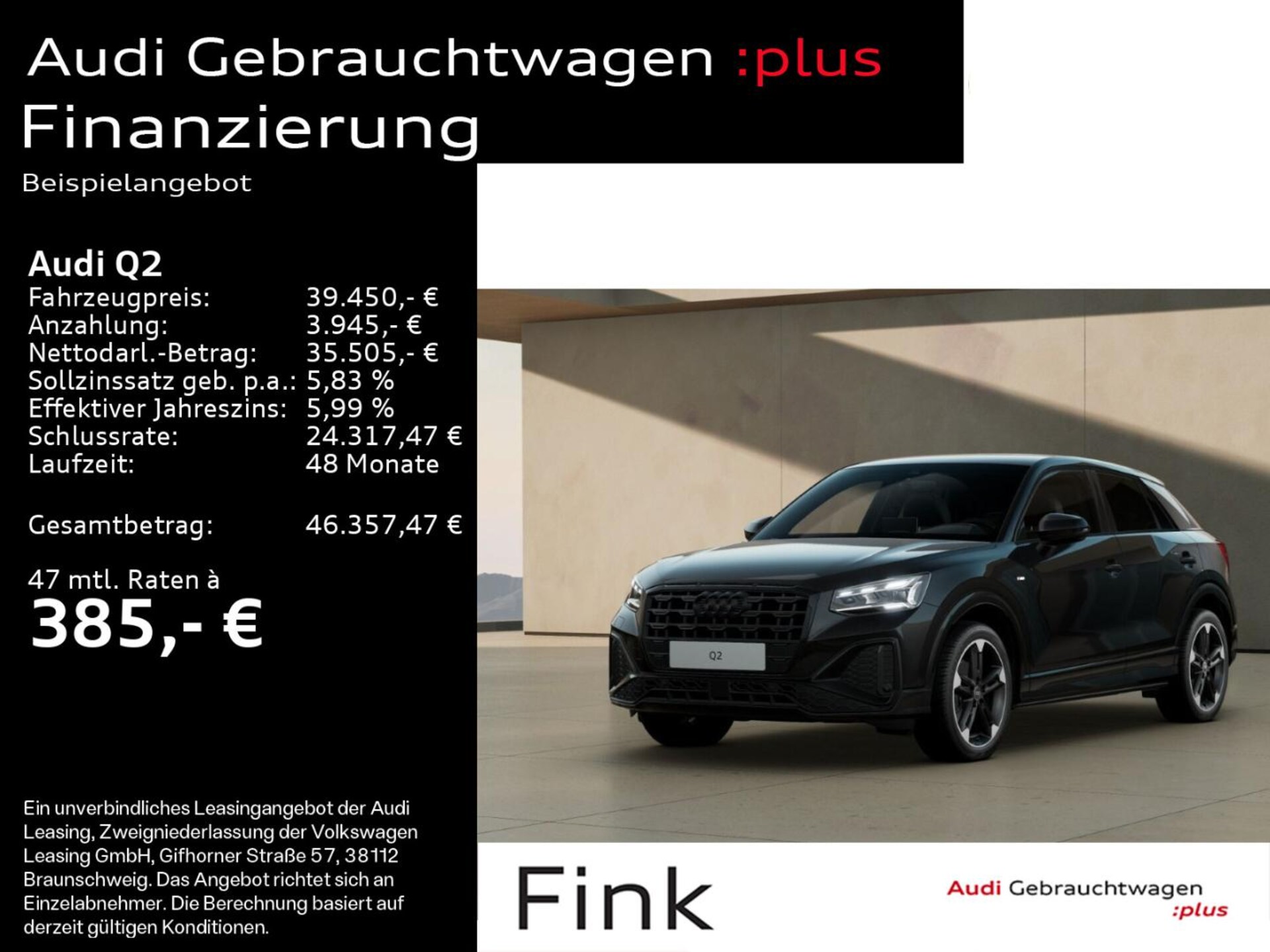 Audi Q2 S line
