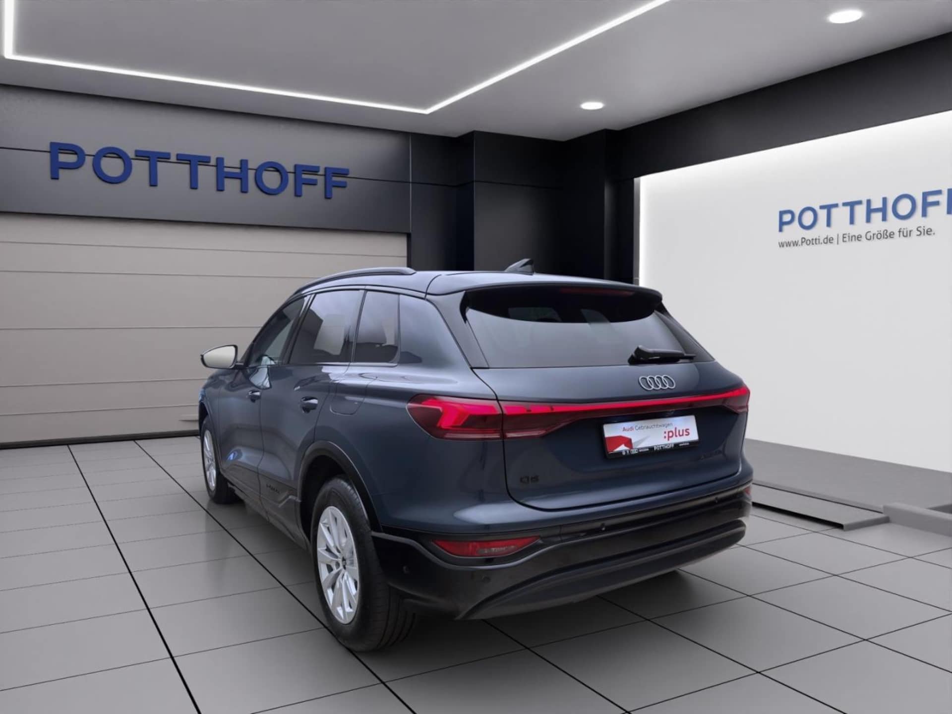 Audi Q6 SUV e-tron