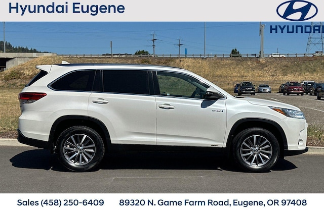 2019 Toyota Highlander Hybrid