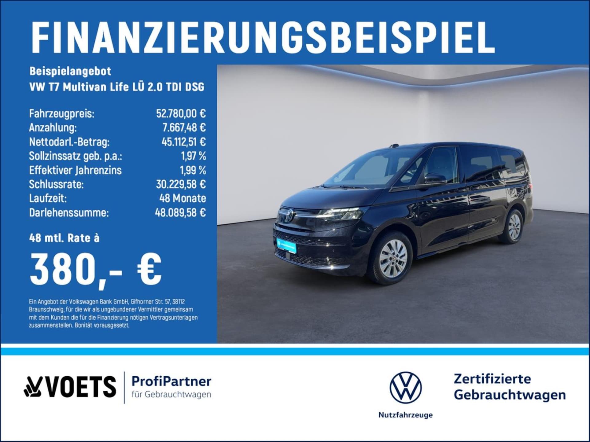 Volkswagen Multivan Langversion Life