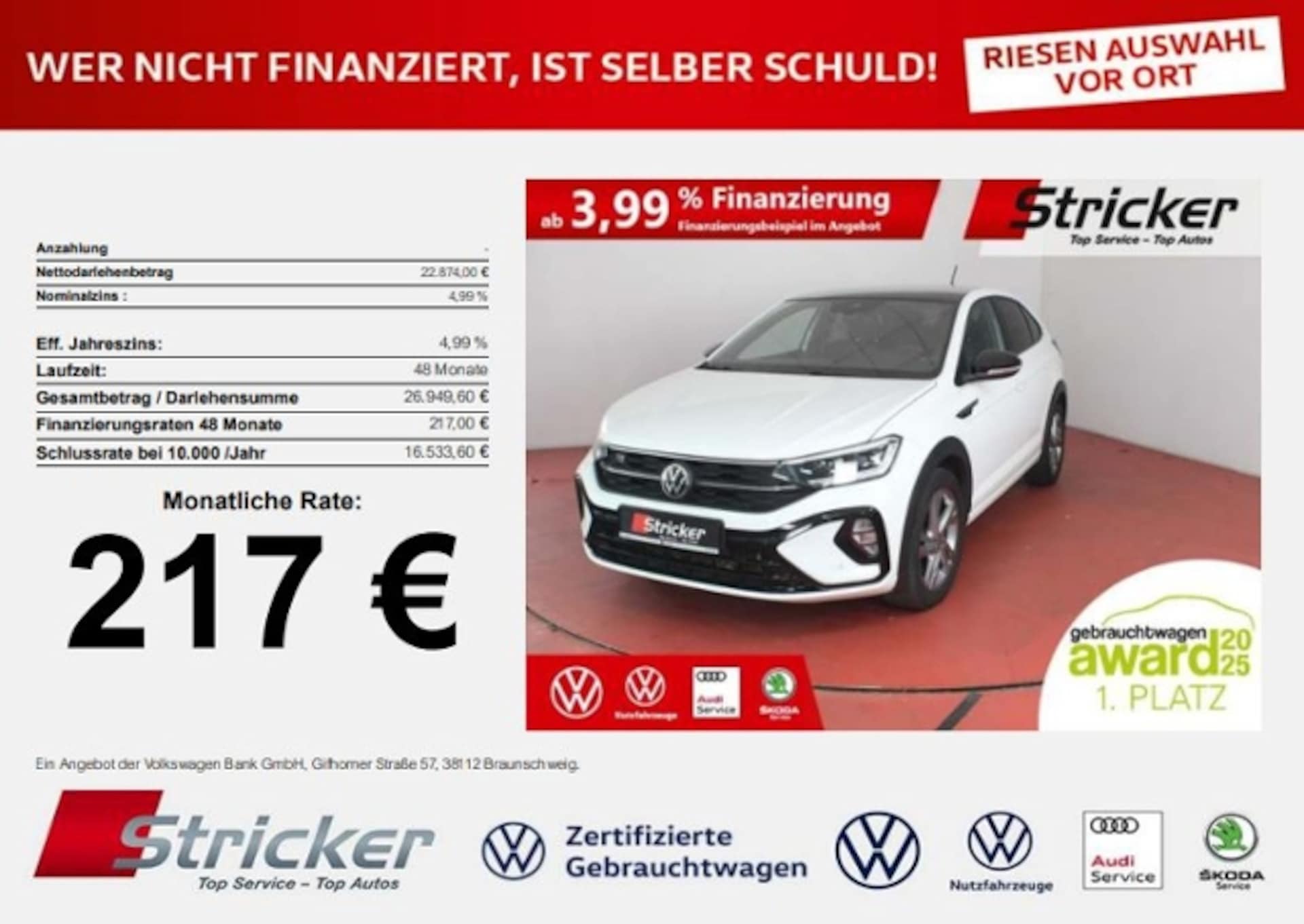 Volkswagen Taigo R-Line