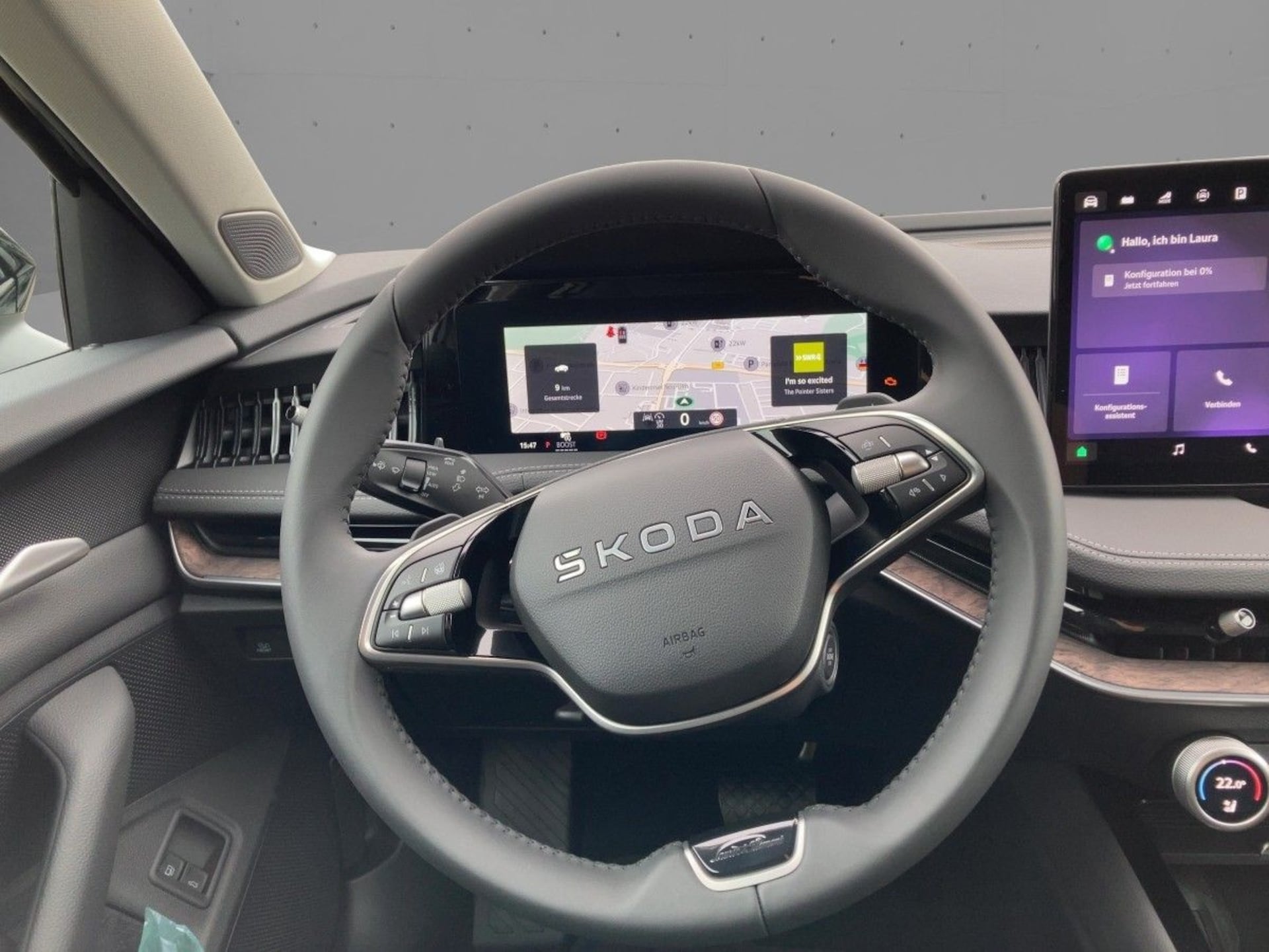 Skoda Superb Combi Laurin & Klement