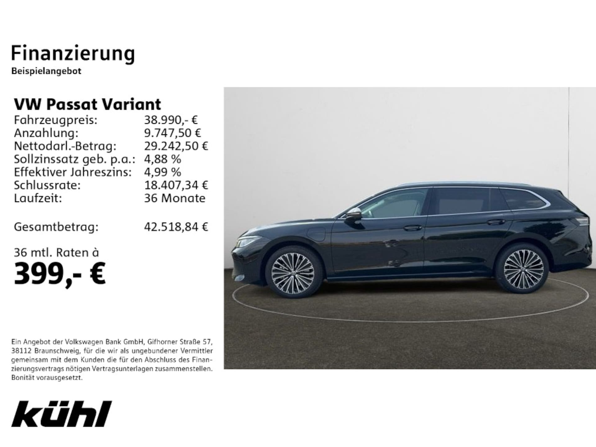 Volkswagen Passat Elegance