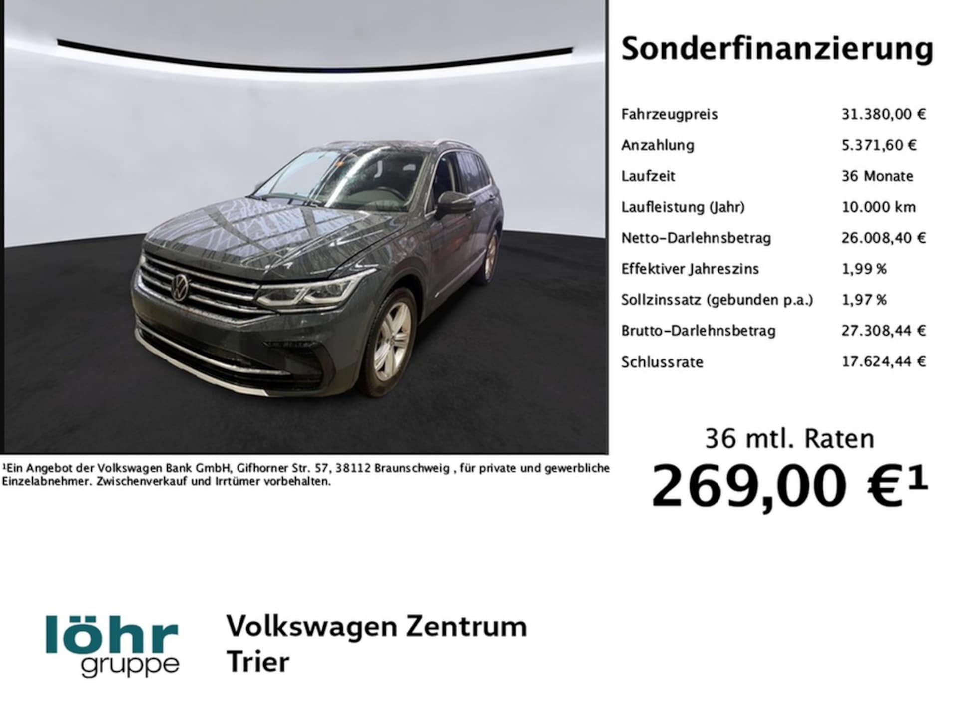Volkswagen Tiguan Elegance