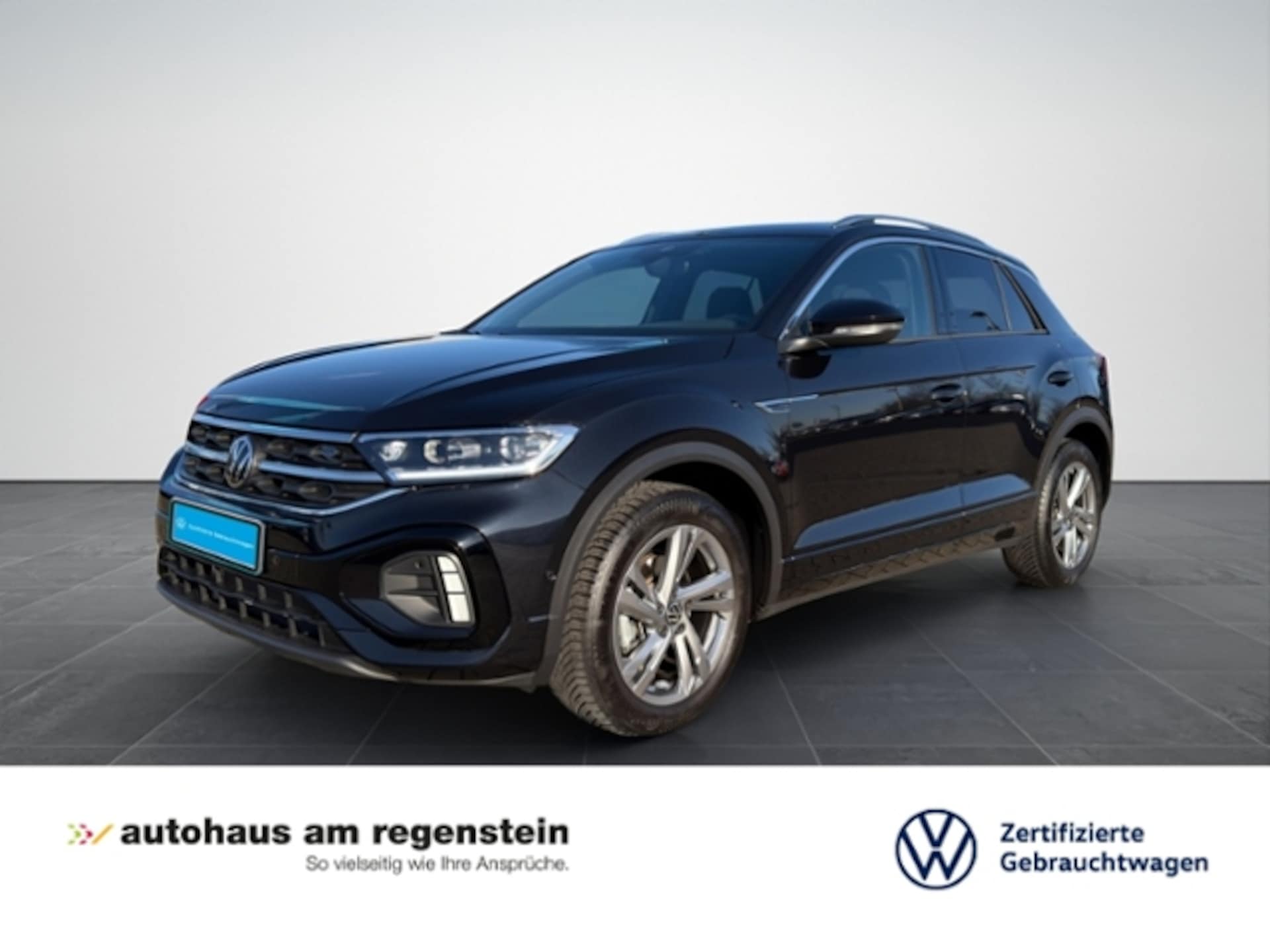 Volkswagen T-Roc R-Line
