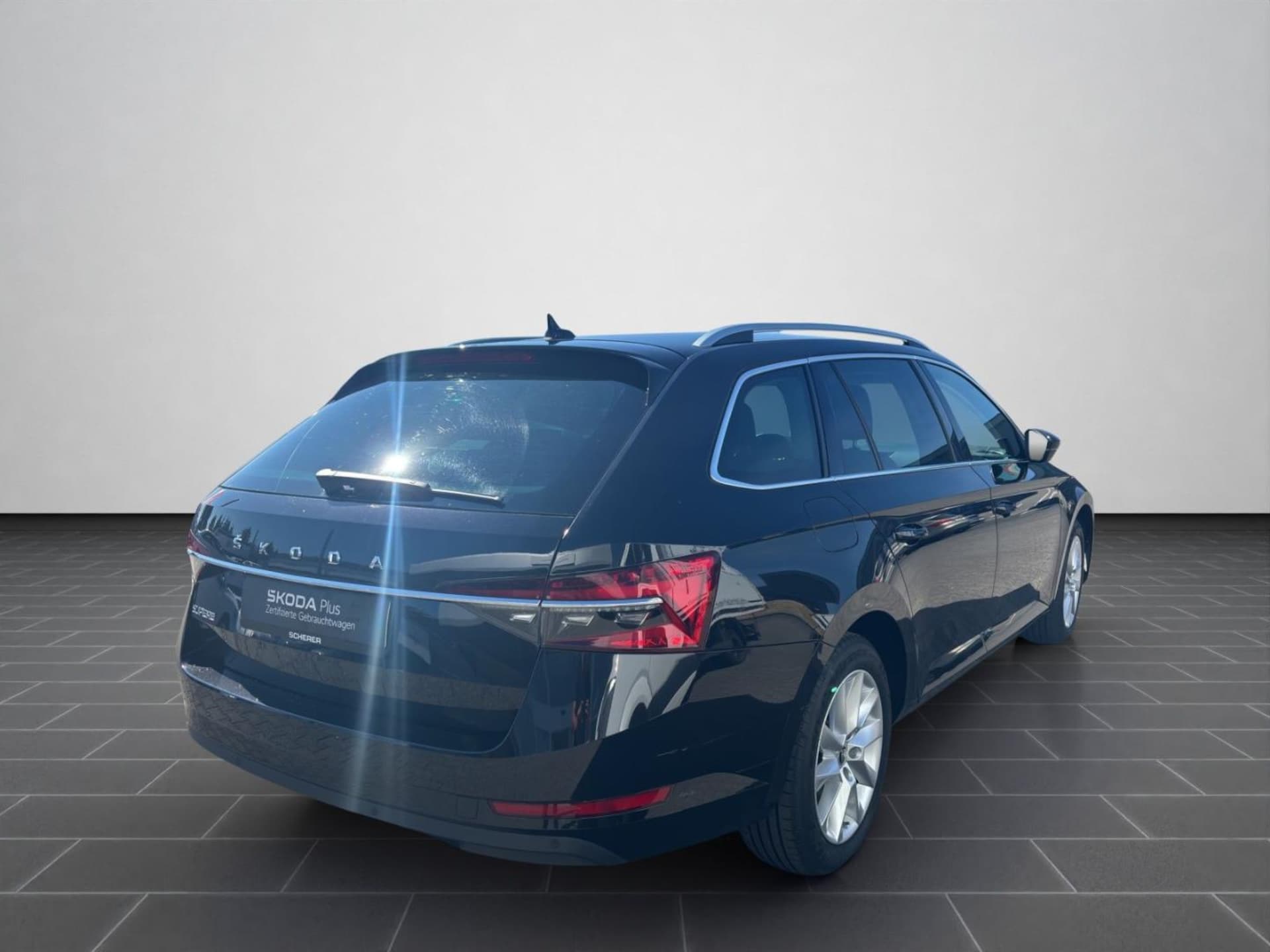 Skoda Superb Combi Style