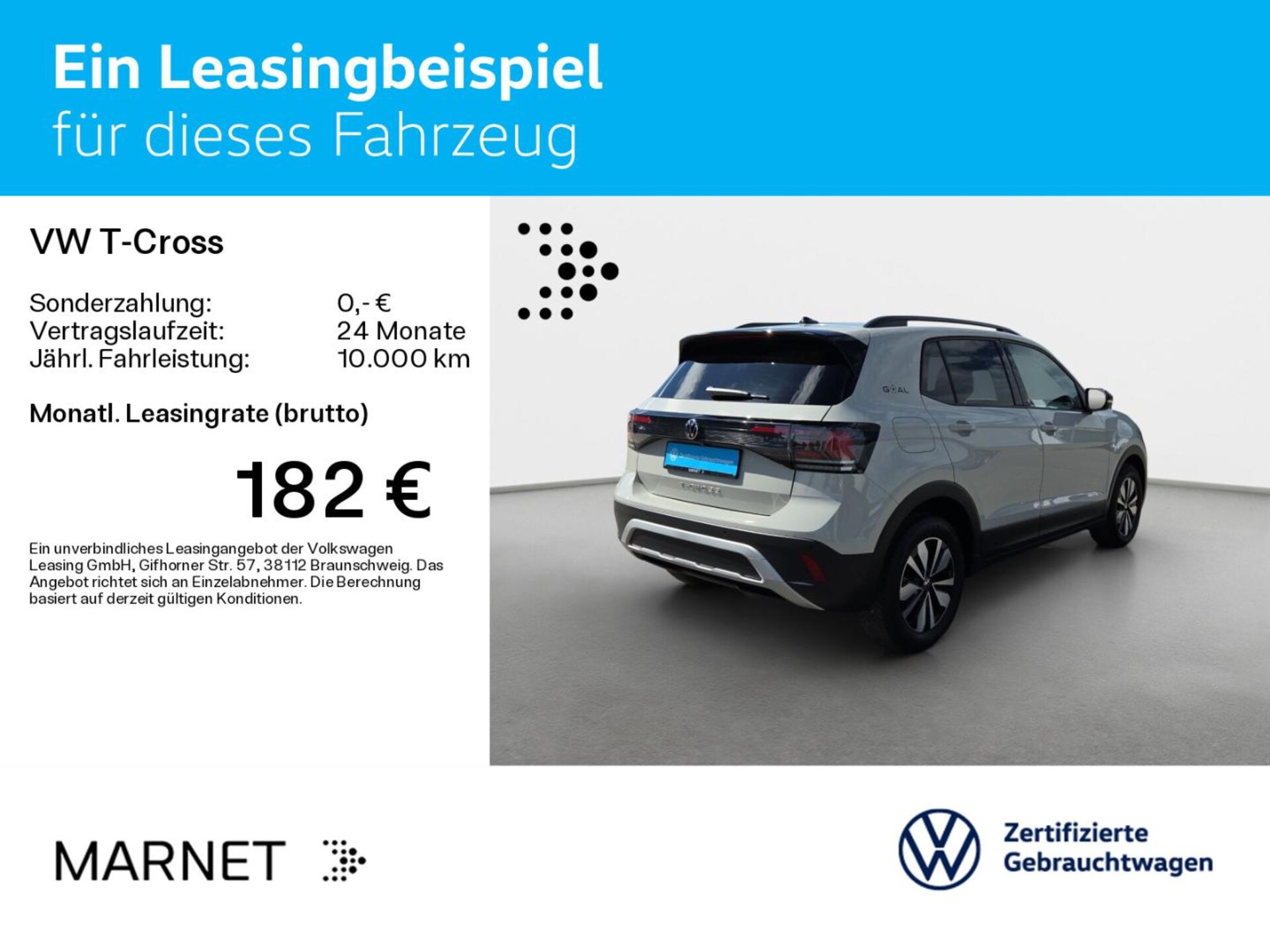 Volkswagen T-Cross Life