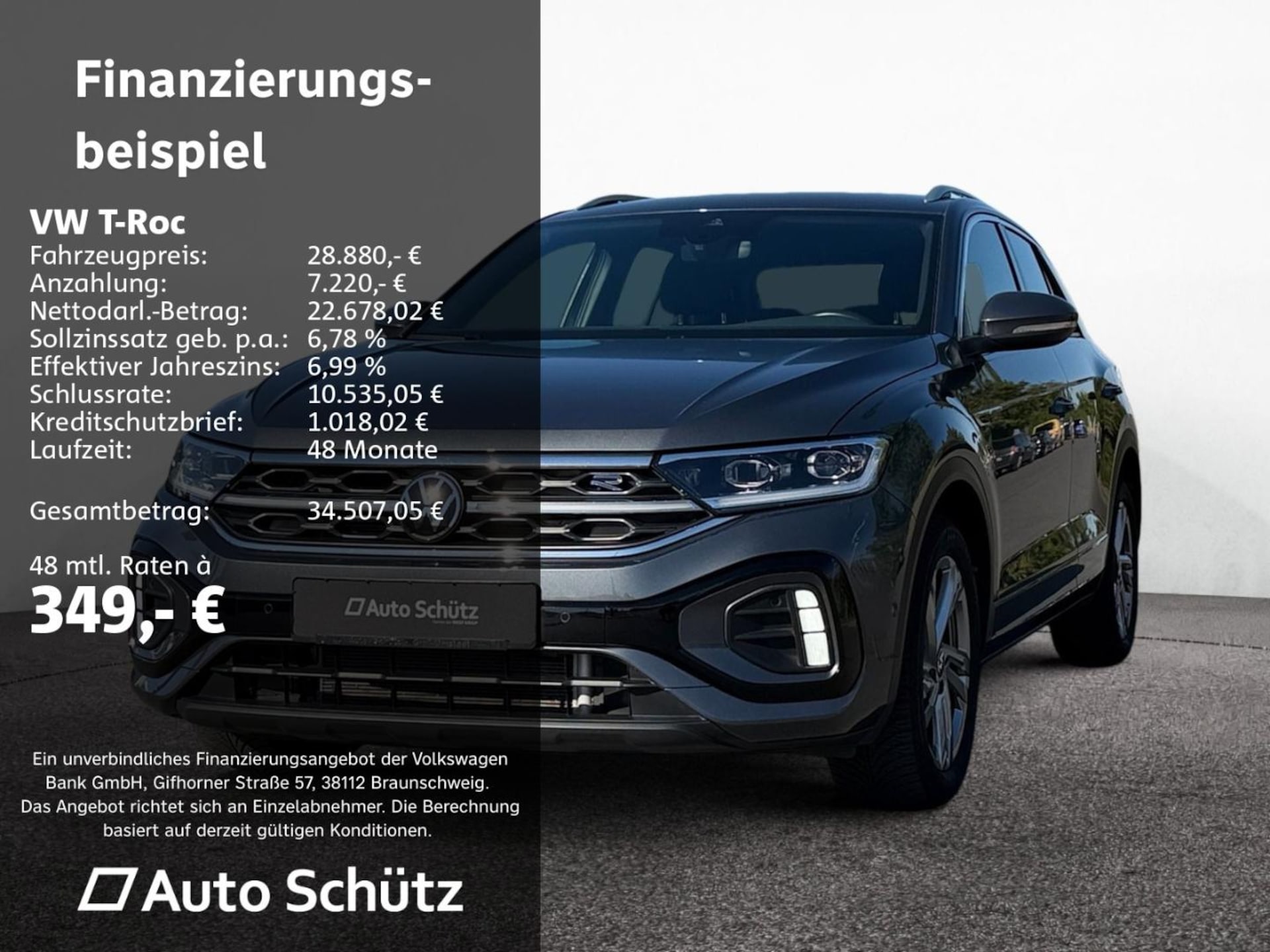 Volkswagen T-Roc R-Line