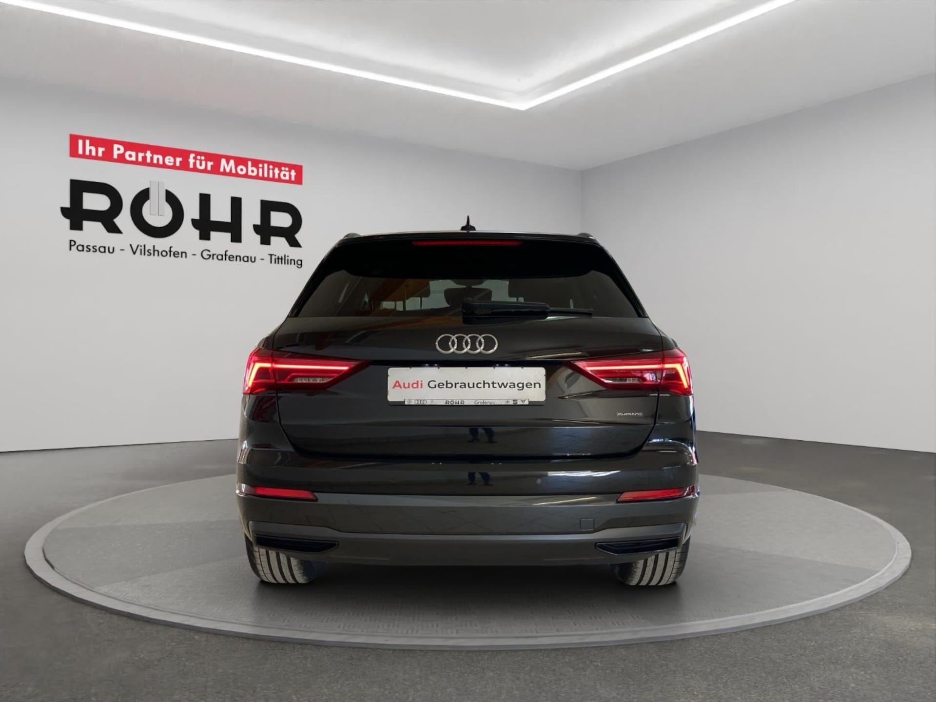Audi Q3 SUV advanced