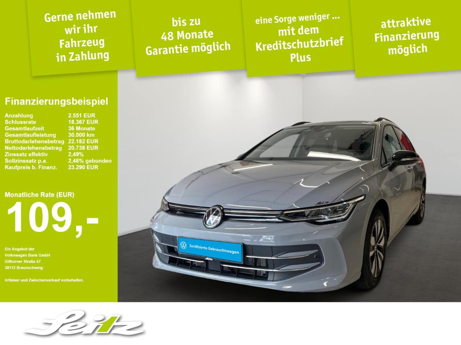Volkswagen Golf Variant Goal