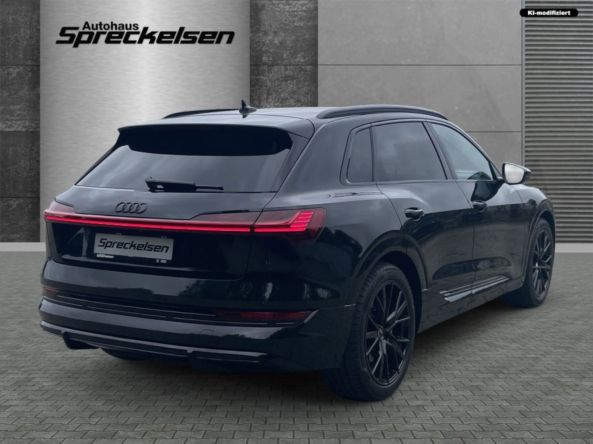Audi e-tron S line
