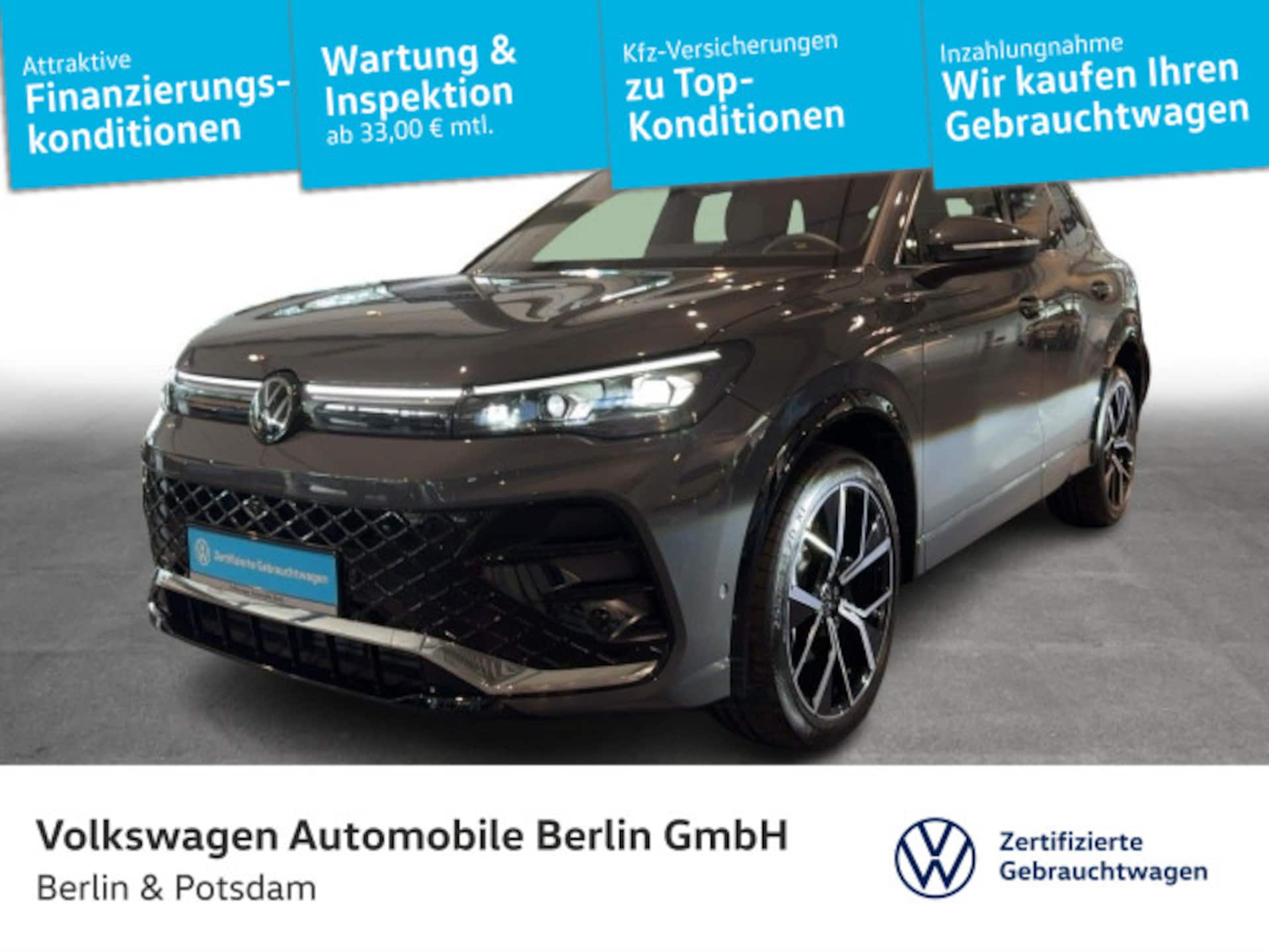 Volkswagen Tiguan R-Line