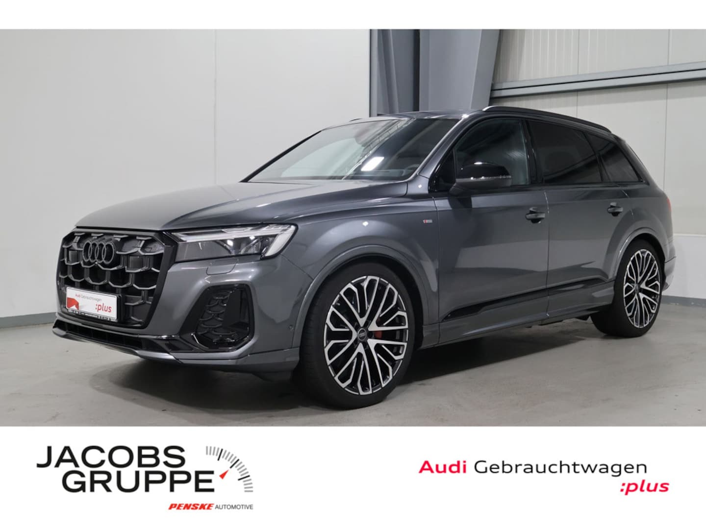 Bild über Audi Q7 SUV S line business TDI quattro 210 kW tiptronic - für weitere Informationen kontaktieren Sie den Audi Partner