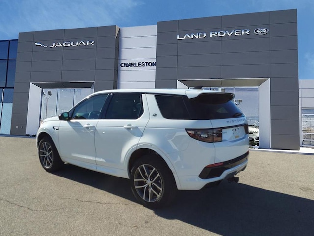 2025 Land Rover Discovery Sport