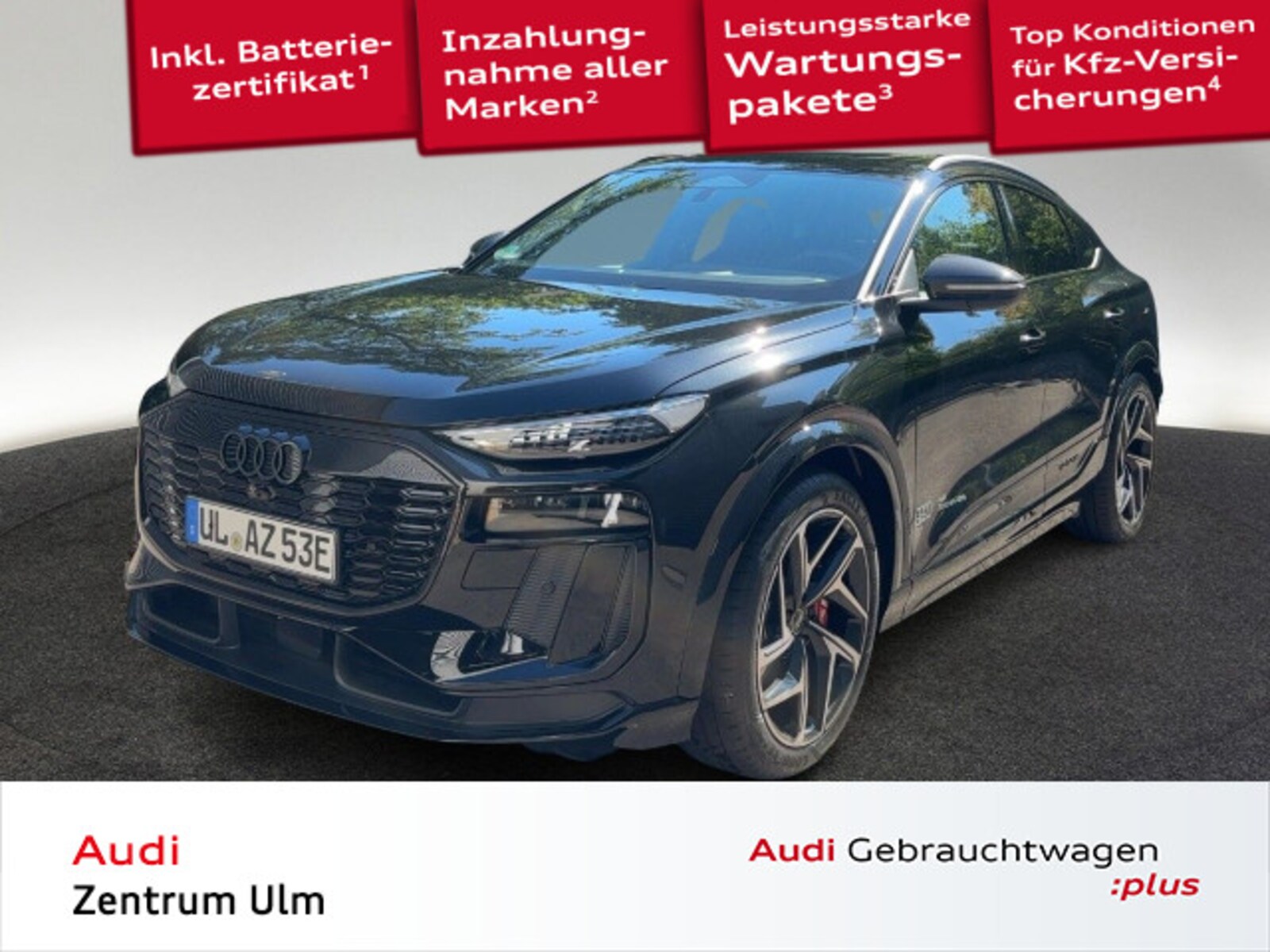 Audi SQ6 Sportback e-tron