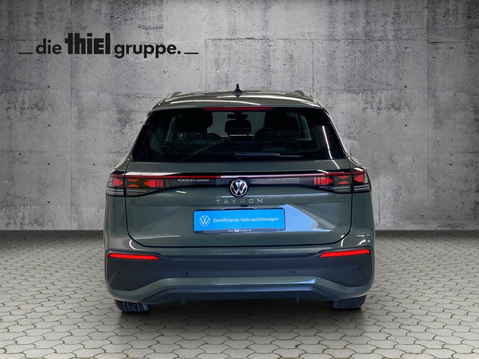 Volkswagen Tayron – Bild 4