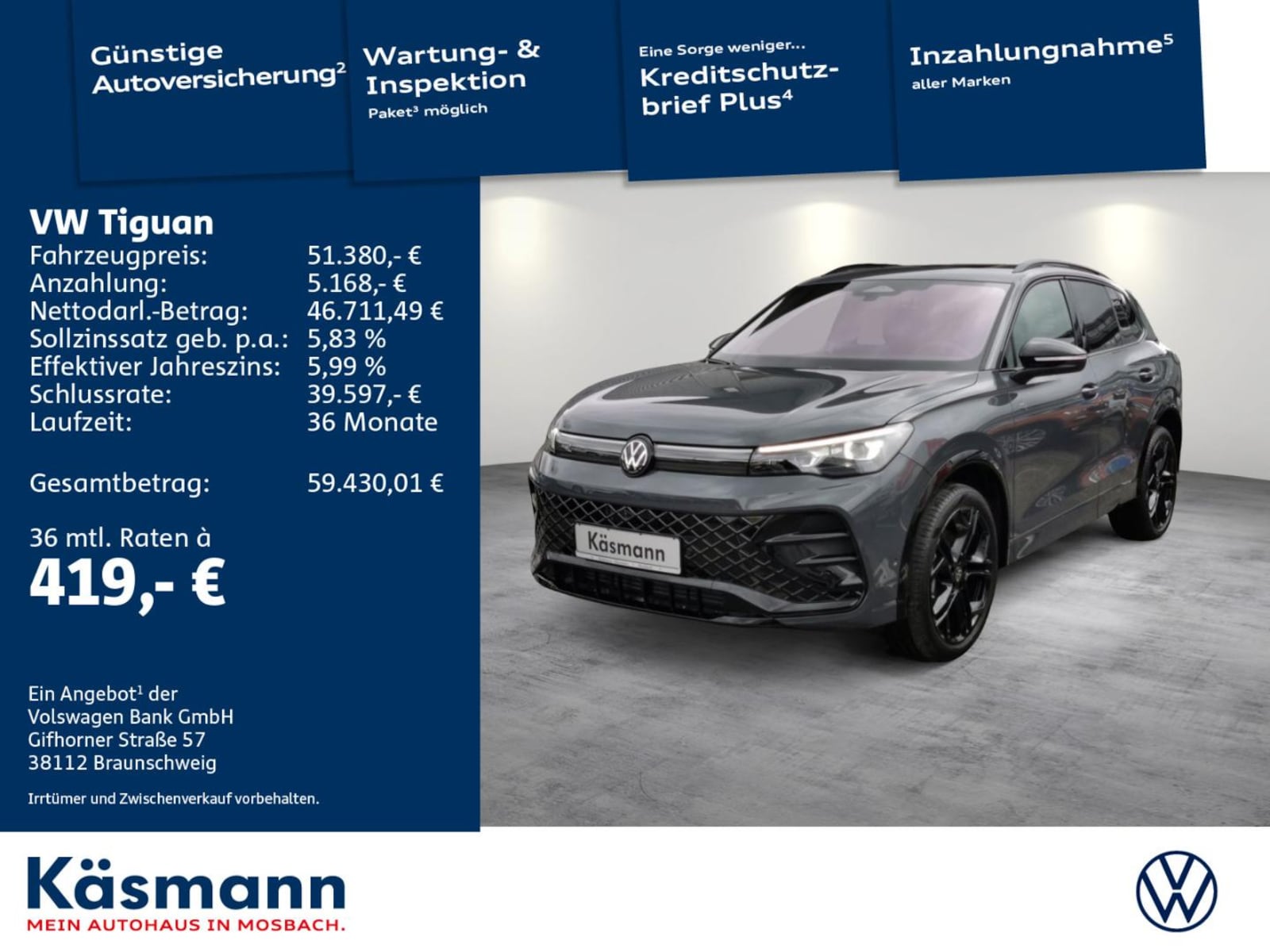 Volkswagen Tiguan – Bild 2