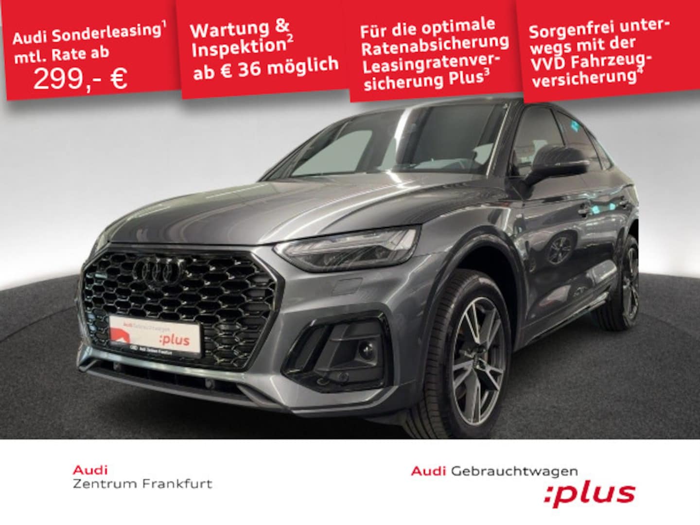 Bild über Audi Q5 Sportback 50 TDI quattro tiptronic - für weitere Informationen kontaktieren Sie den Audi Partner