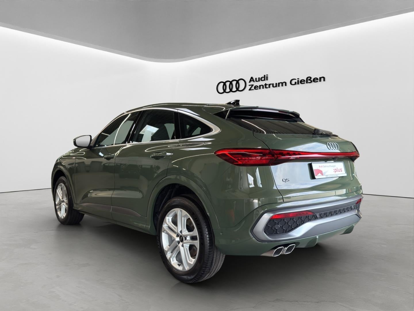 Bild über Audi Q5 Sportback TDI quattro 150 kW S tronic - für weitere Informationen kontaktieren Sie den Audi Partner