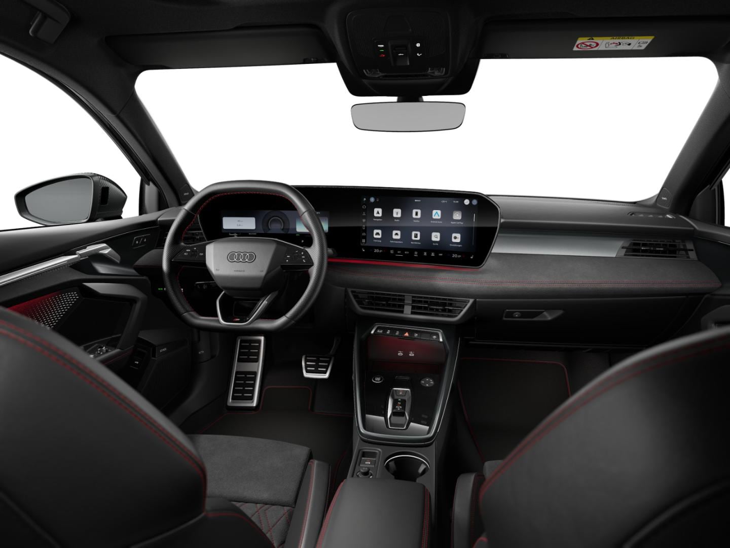 Bild über Audi A3 Sportback S line TFSI 110 kW S tronic - für weitere Informationen kontaktieren Sie den Audi Partner