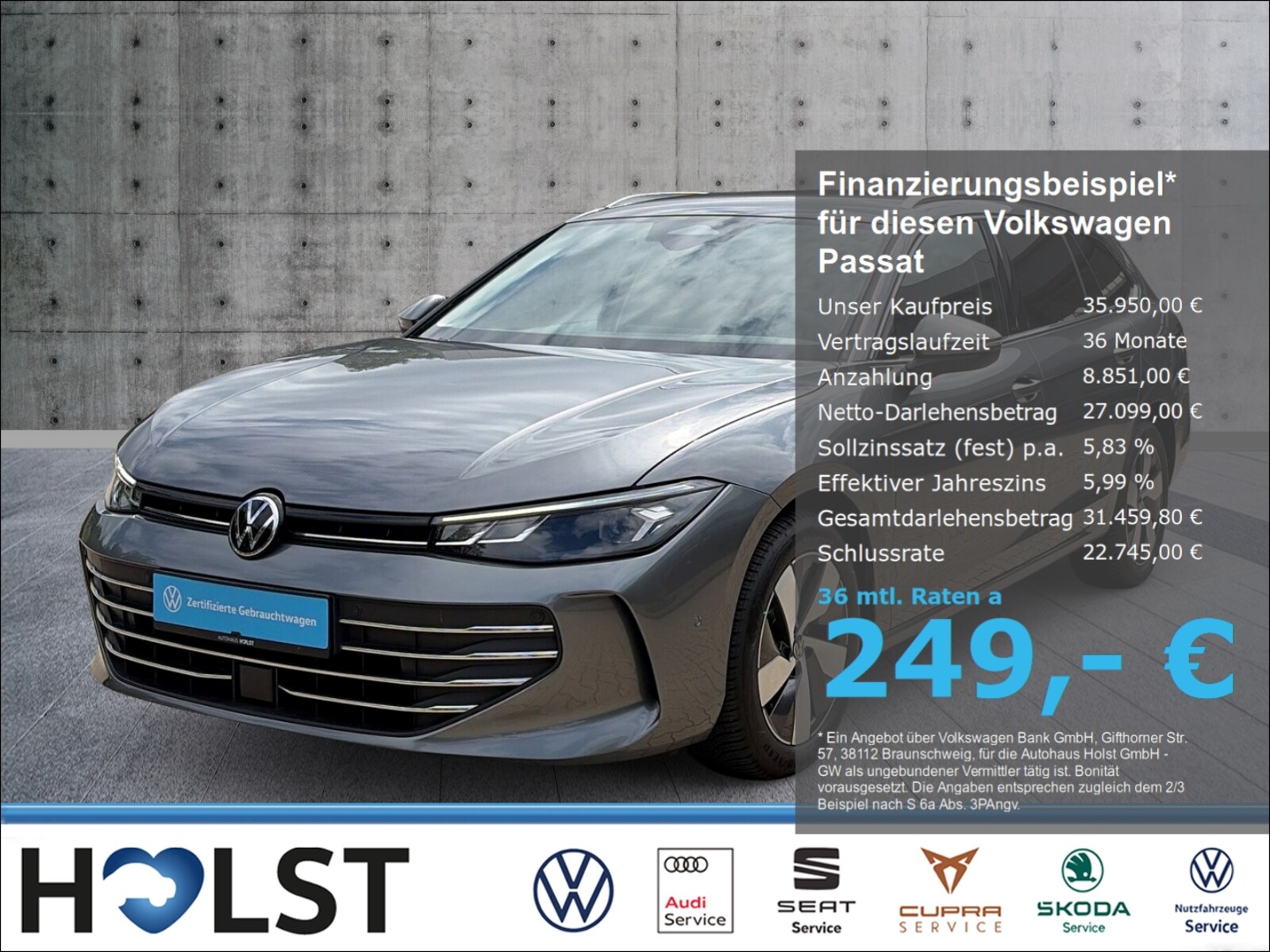 Volkswagen Passat