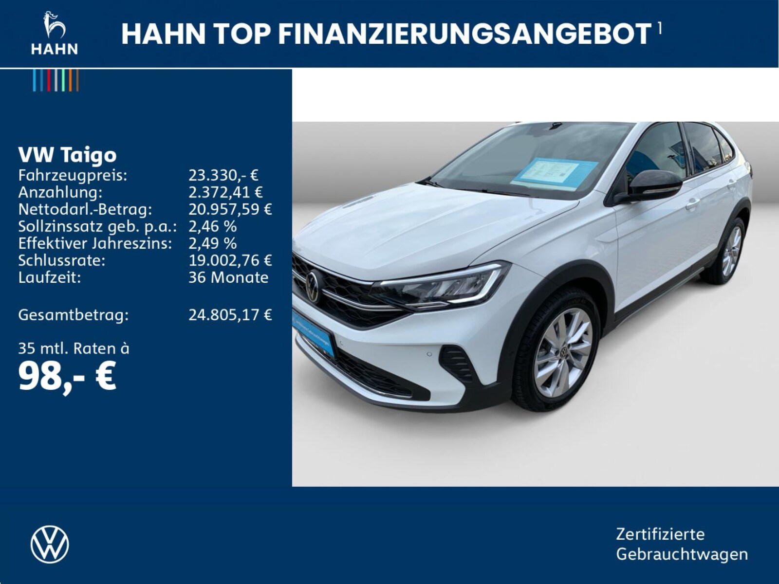 Volkswagen Taigo – Bild 2