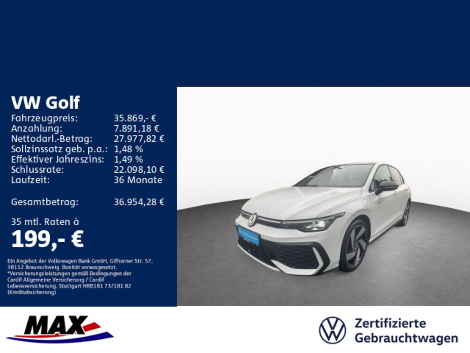 Volkswagen Golf – Bild 3