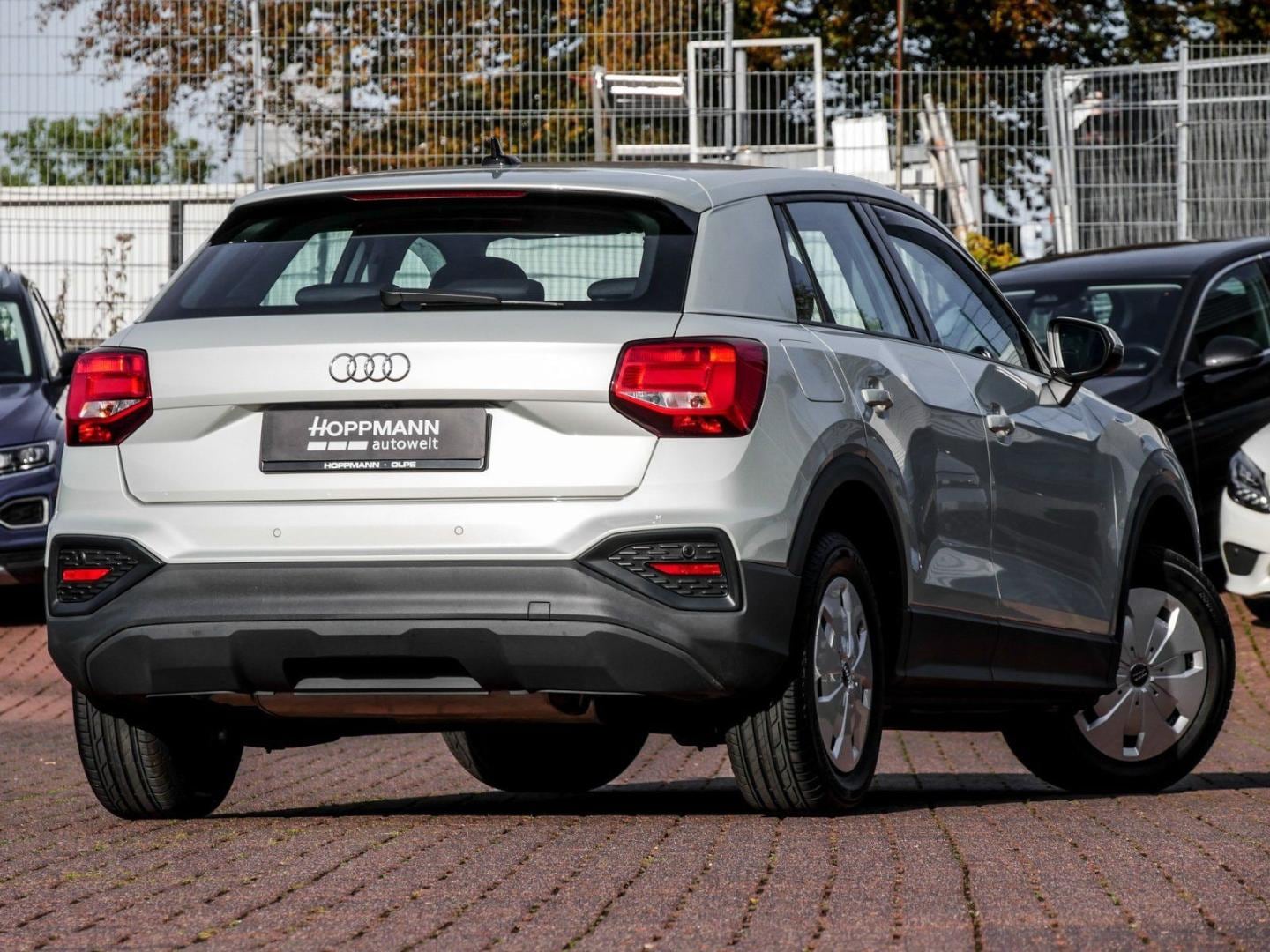 Bild über Audi Q2 35 TFSI S tronic - für weitere Informationen kontaktieren Sie den Audi Partner