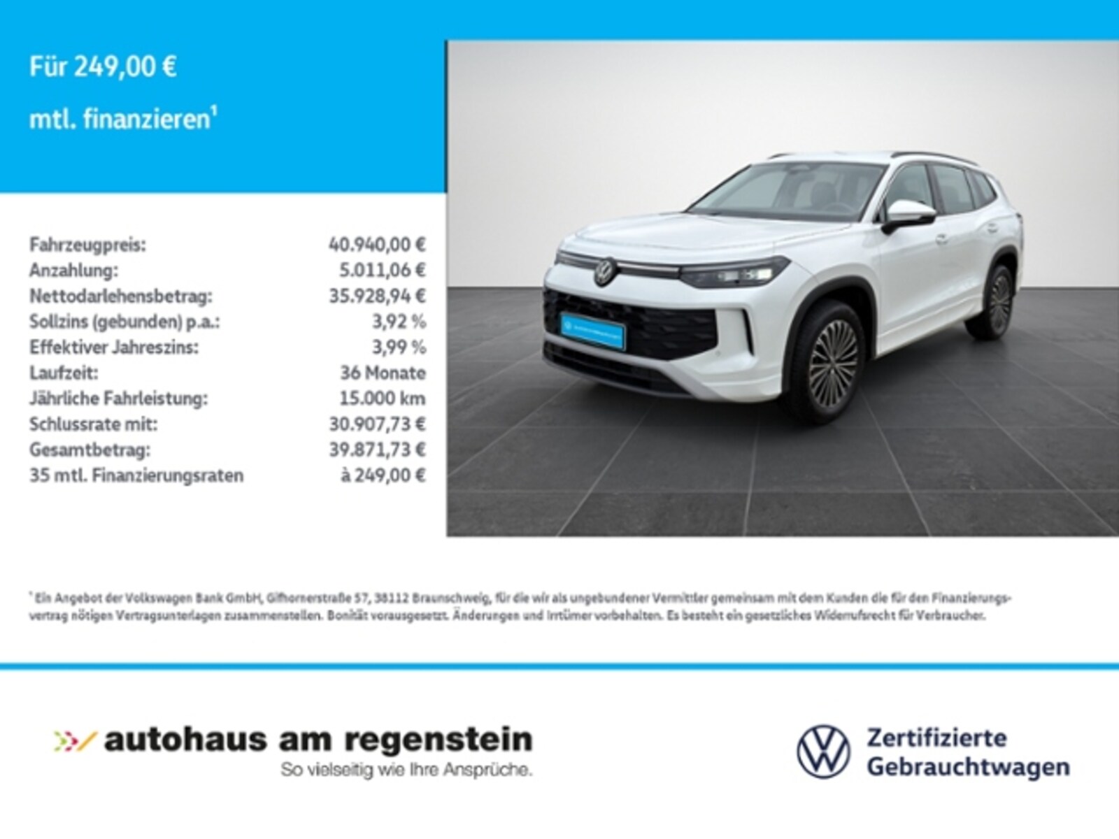 Volkswagen Tayron