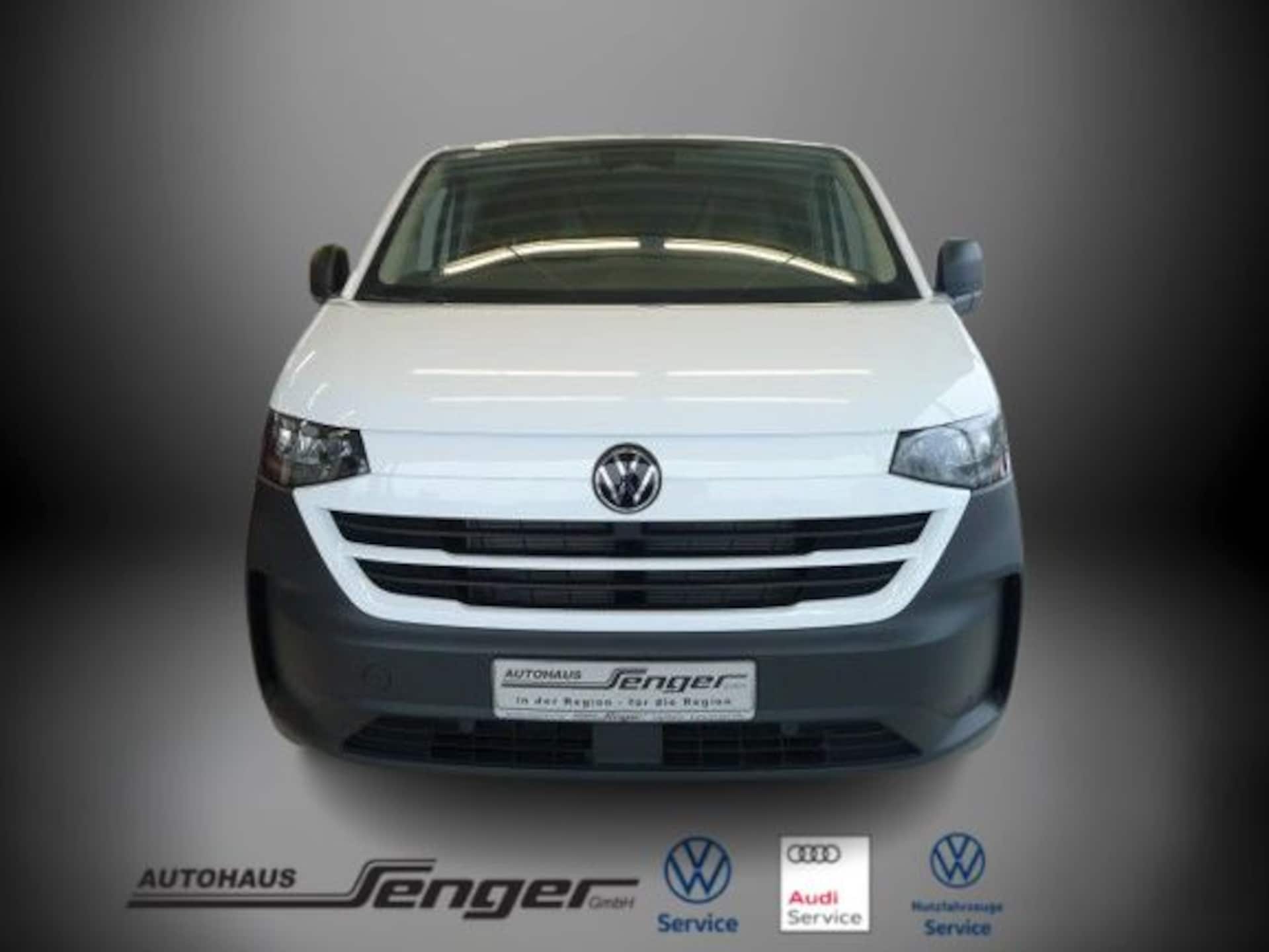 Volkswagen Transporter Kasten kurzer Radstand Basis-Modell