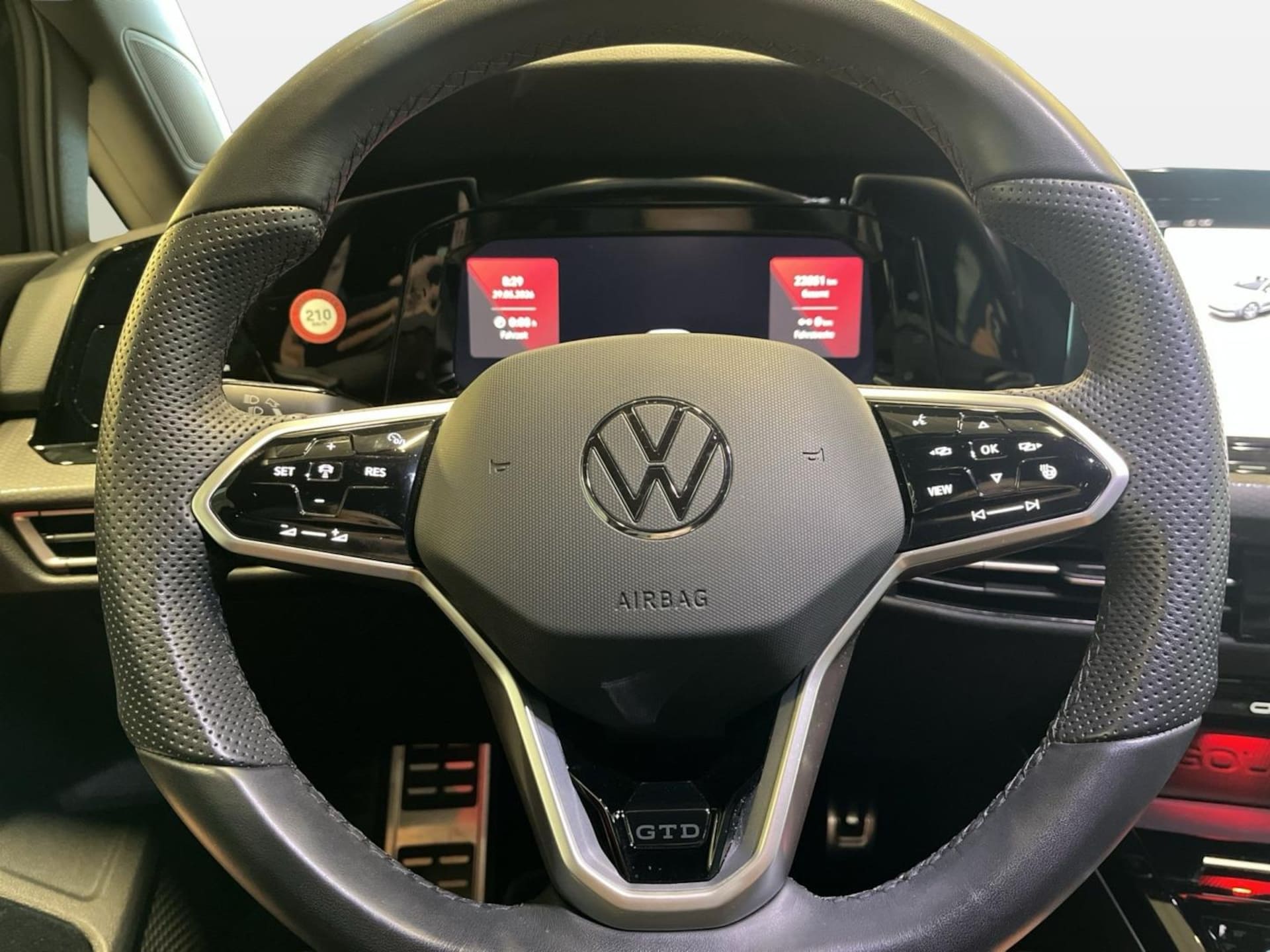 Volkswagen Golf GTD