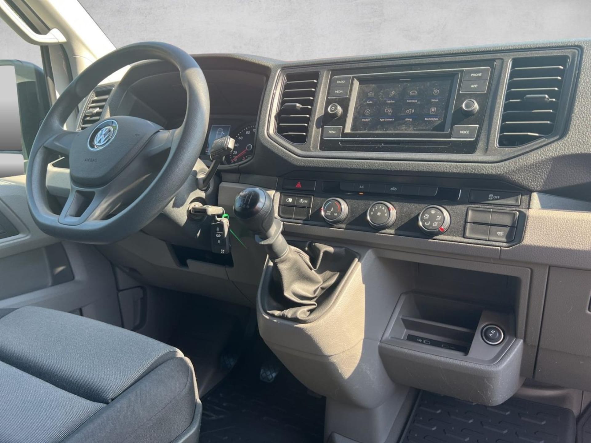 Volkswagen Crafter Kasten mittlerer Radstand