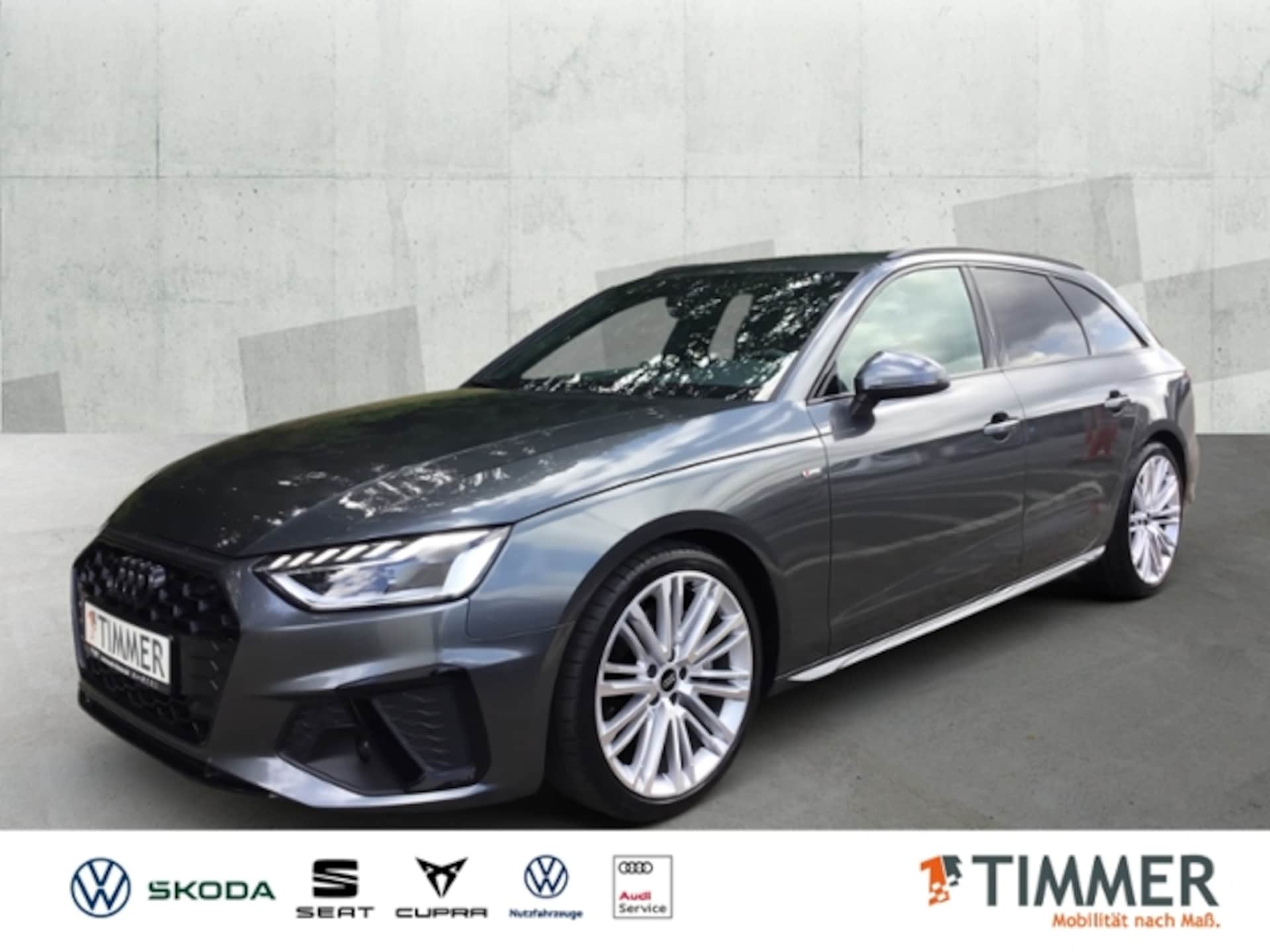 Audi A4 Avant S line