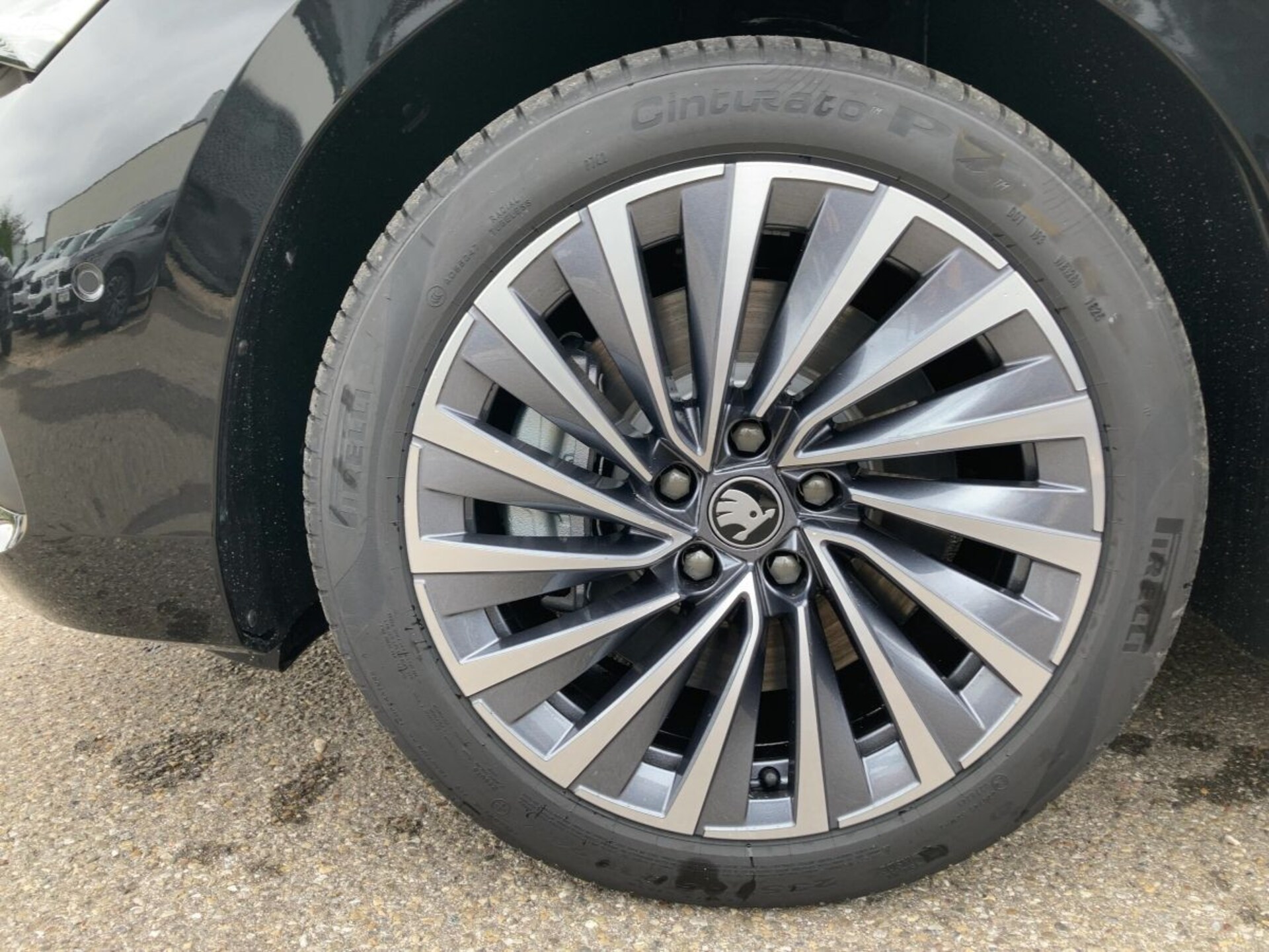 Skoda Superb Combi Laurin & Klement