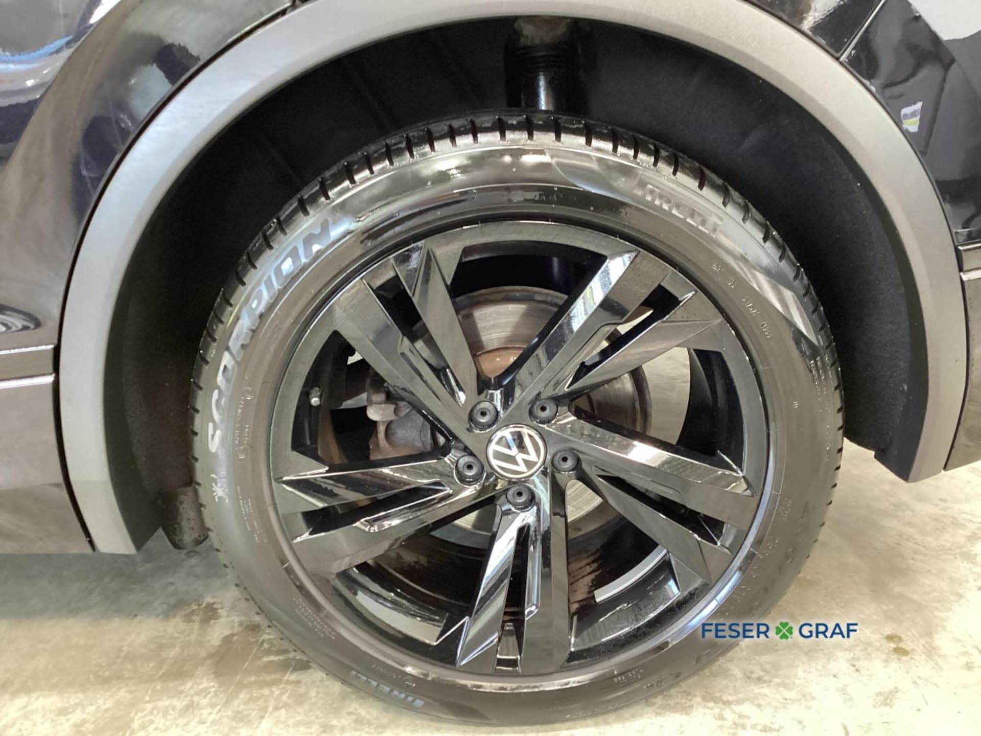 Volkswagen Tiguan R-Line