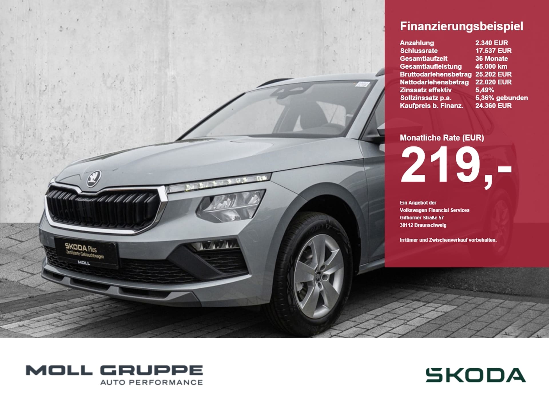 Skoda Kamiq Selection