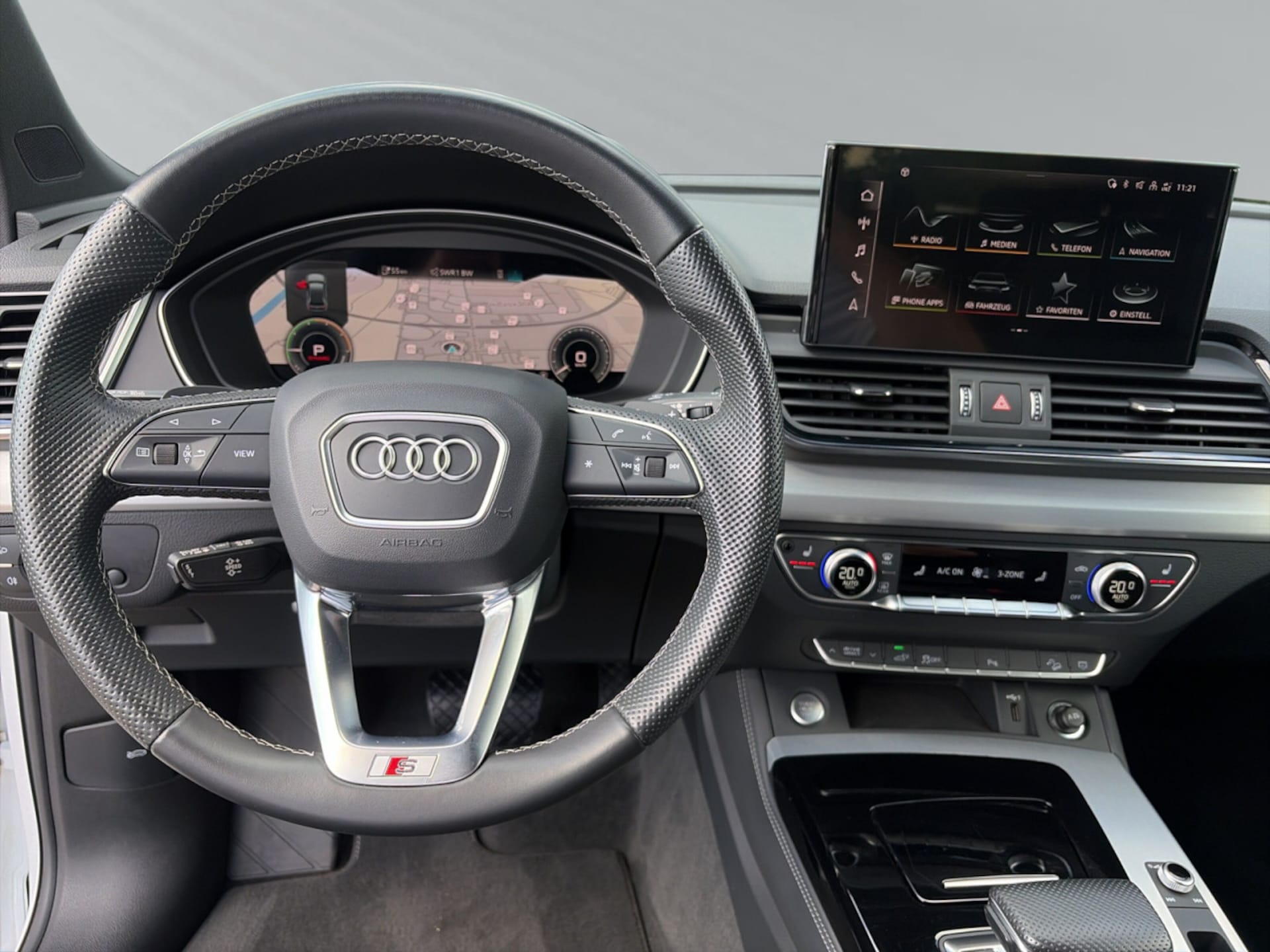 Audi Q5 TFSI e advanced