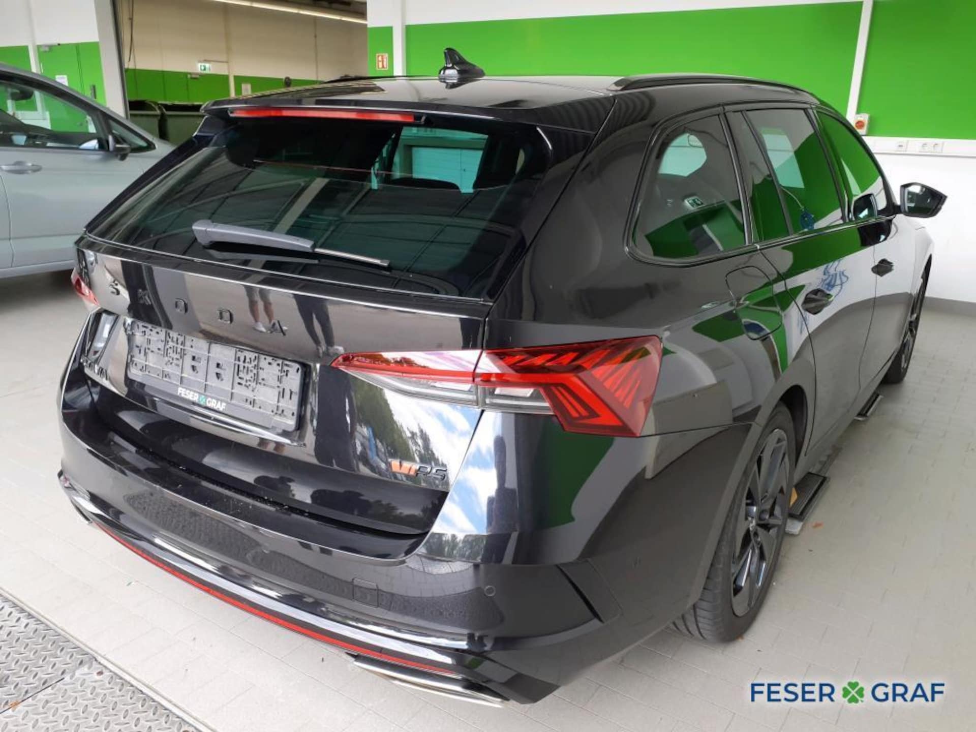 Skoda Octavia Combi RS