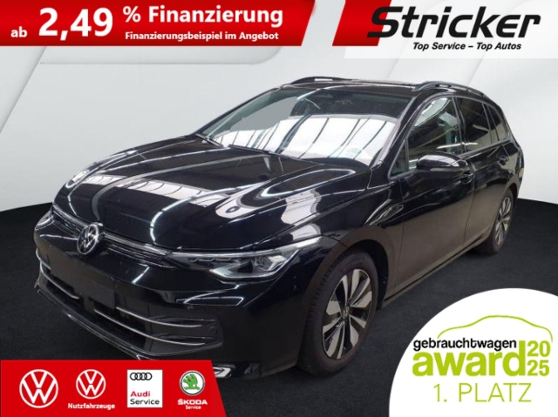Volkswagen Golf Variant Goal