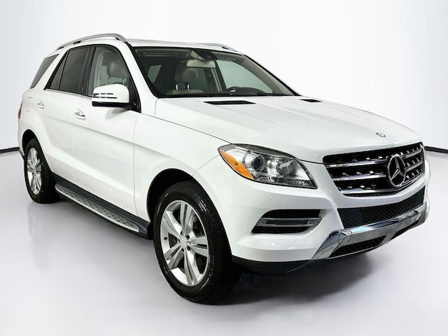 2015 Mercedes-Benz ML 350