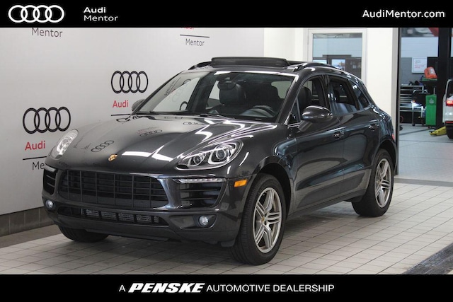 2018 Porsche Macan