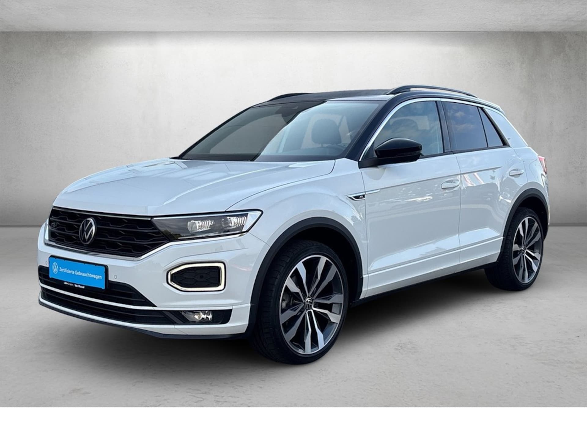 Volkswagen T-Roc — Volkswagen T-Roc T-Roc 1.5 TSI DSG Sport *Navi*APP*AHK*R-Line*