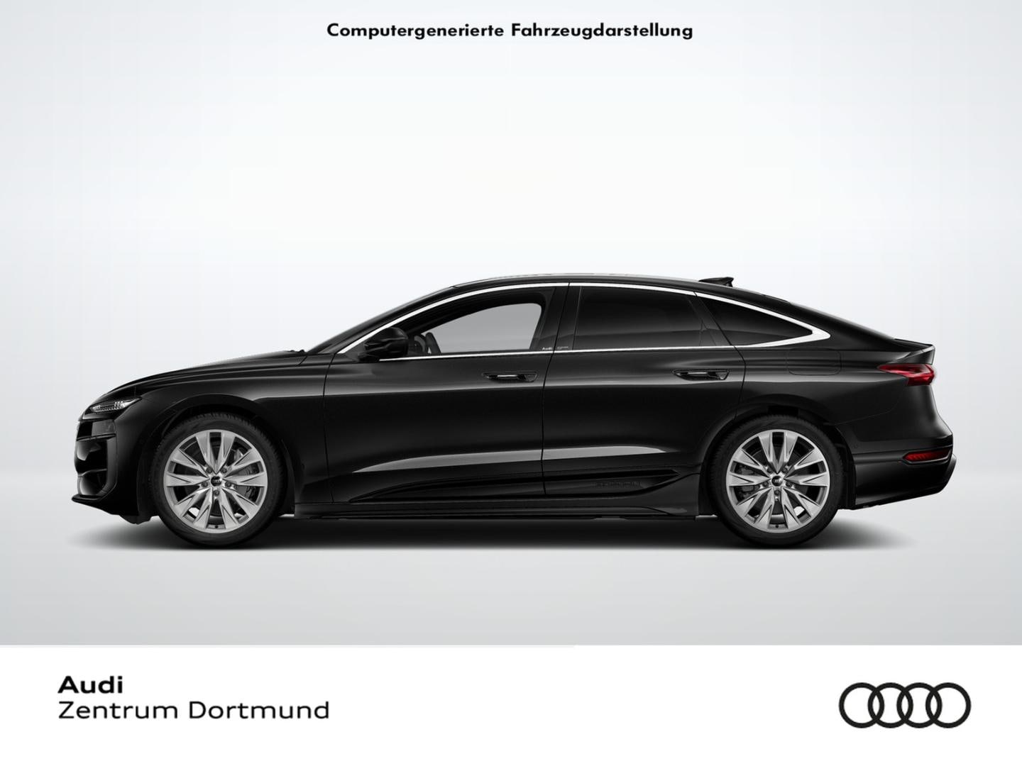 Bild über Audi A6 Sportback e-tron e-tron performance - für weitere Informationen kontaktieren Sie den Audi Partner
