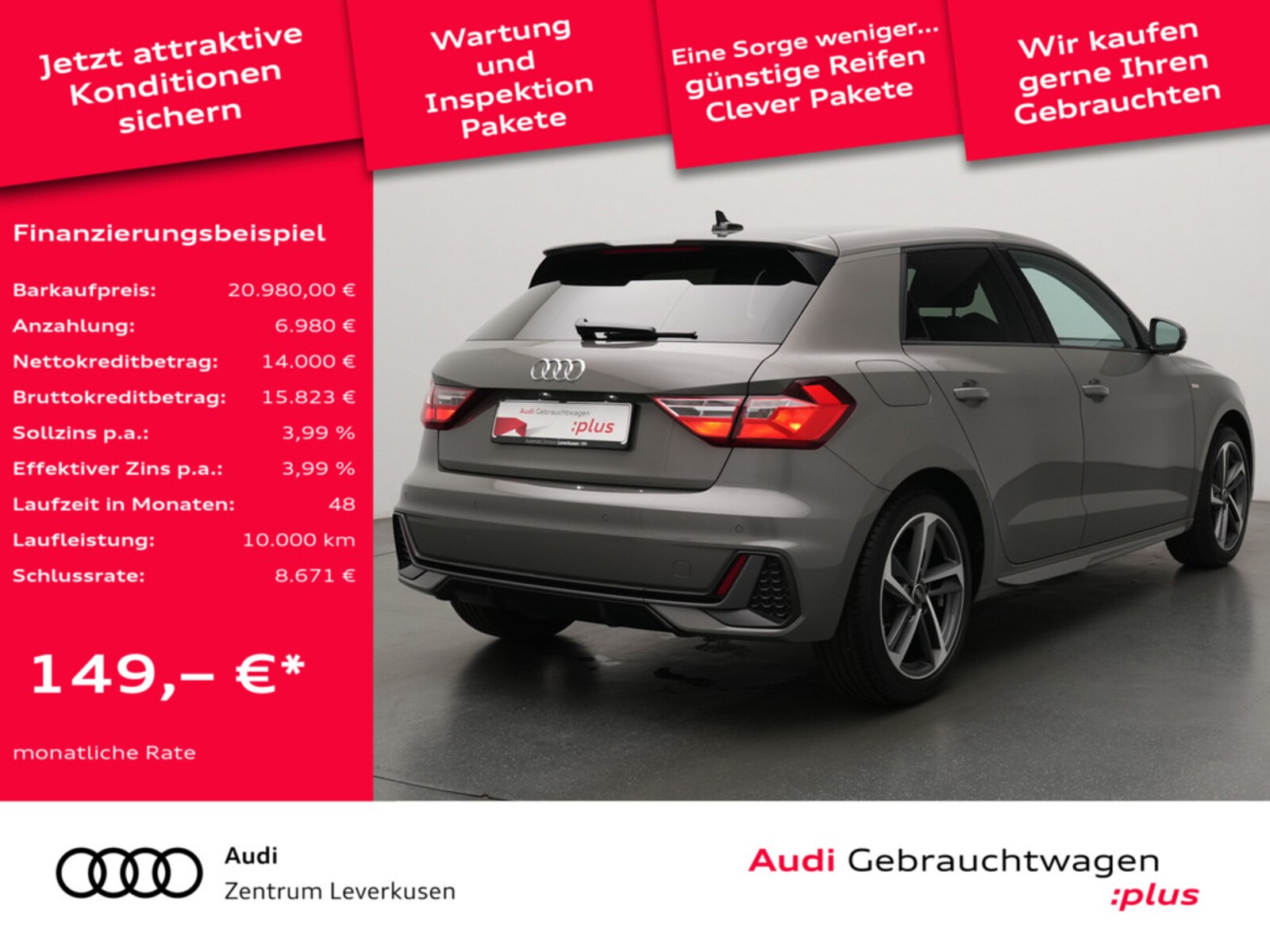 Audi A1 Sportback – Bild 2